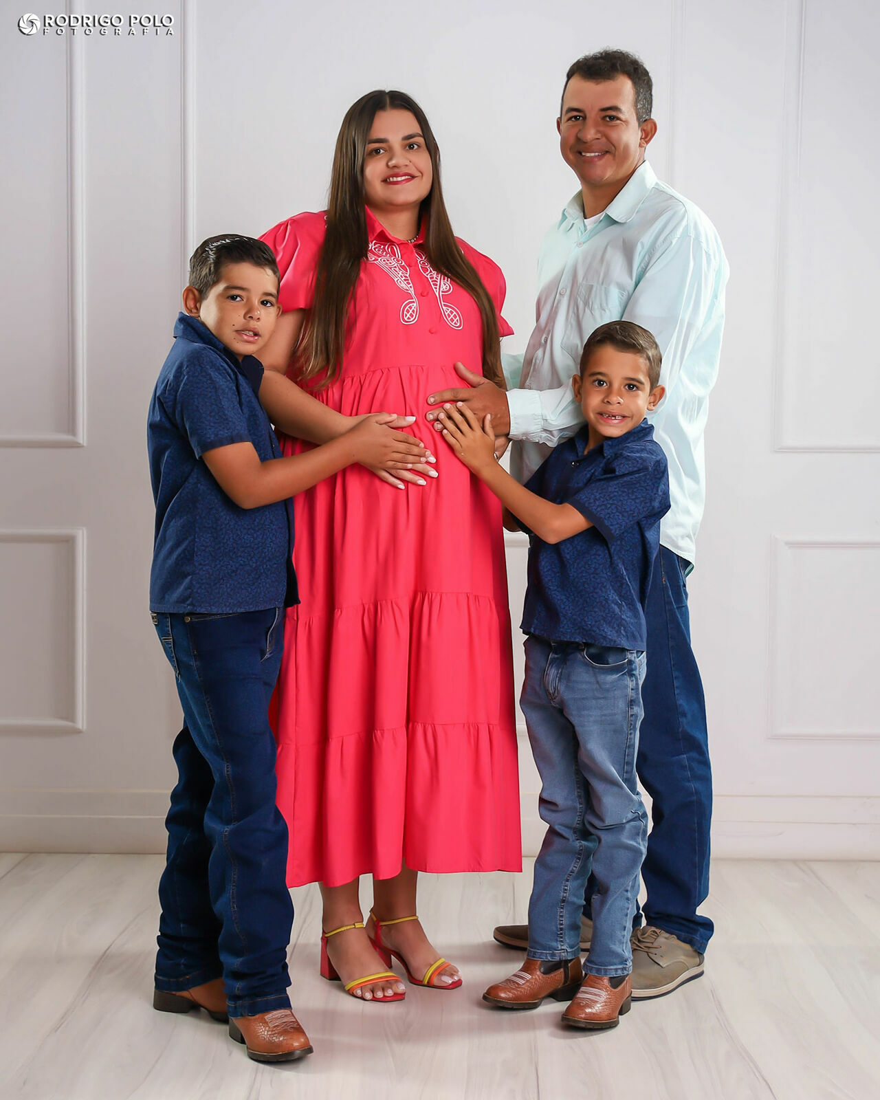 Foto Book Gestante Carolina e Cleverson - Imagem 0