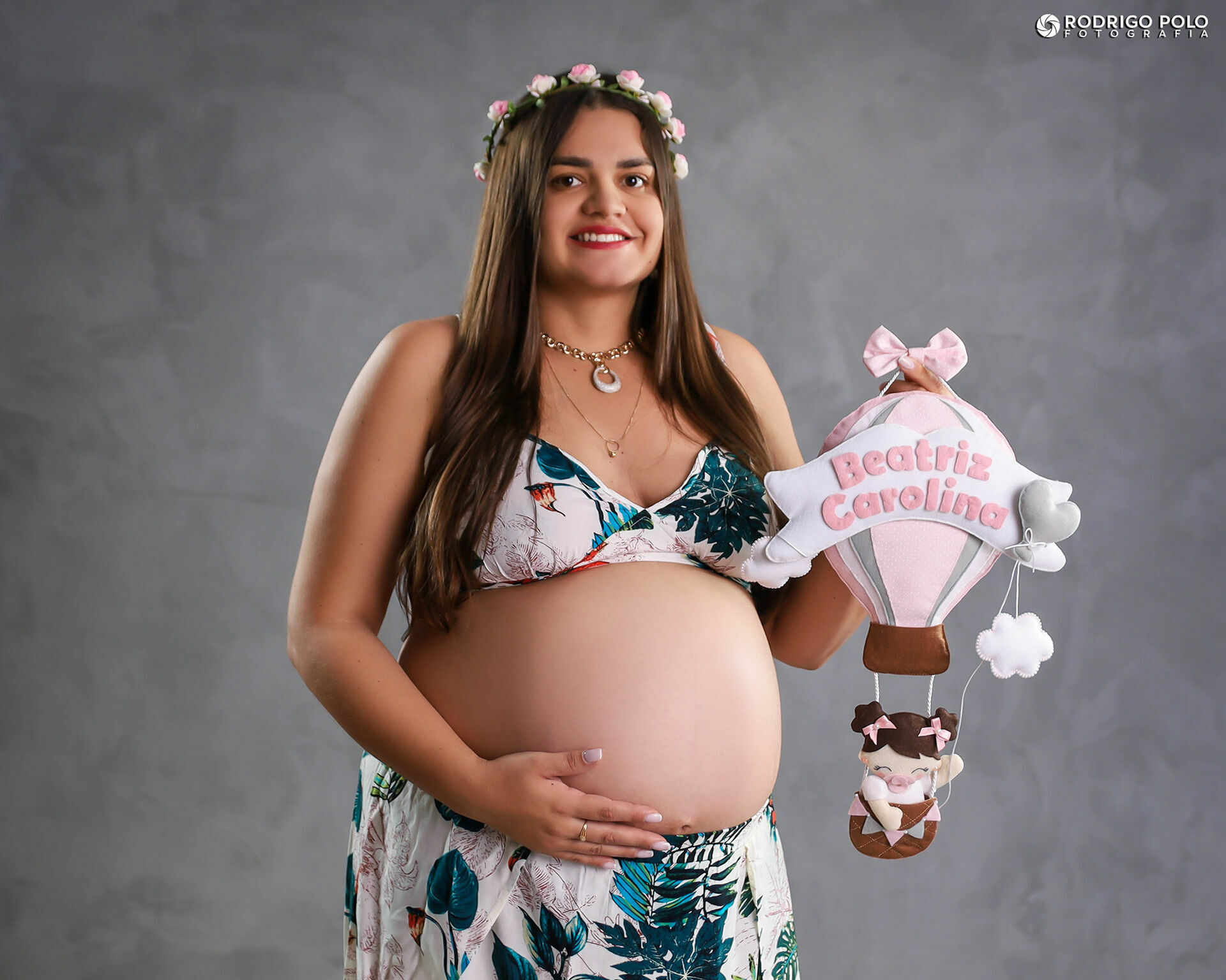 Foto Book Gestante Carolina e Cleverson - Imagem 18