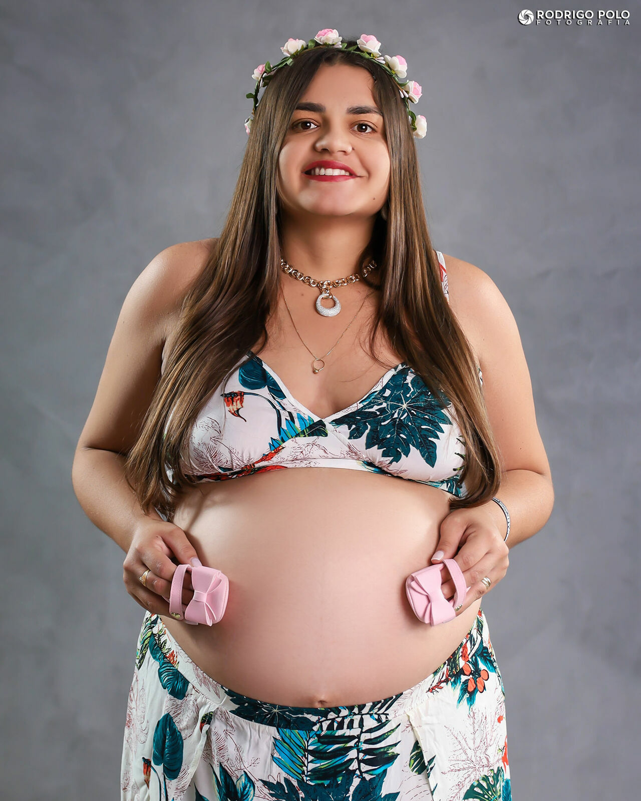 Foto Book Gestante Carolina e Cleverson - Imagem 19