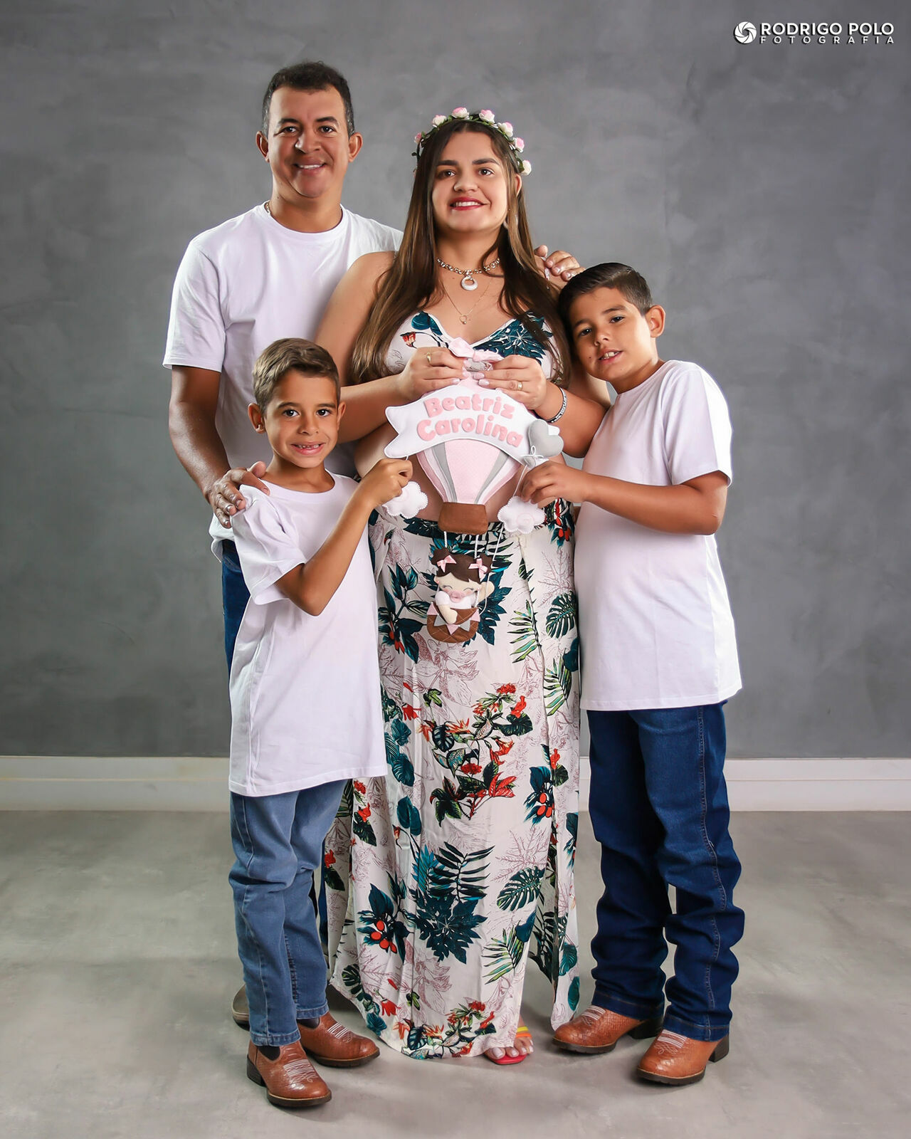 Foto Book Gestante Carolina e Cleverson - Imagem 23