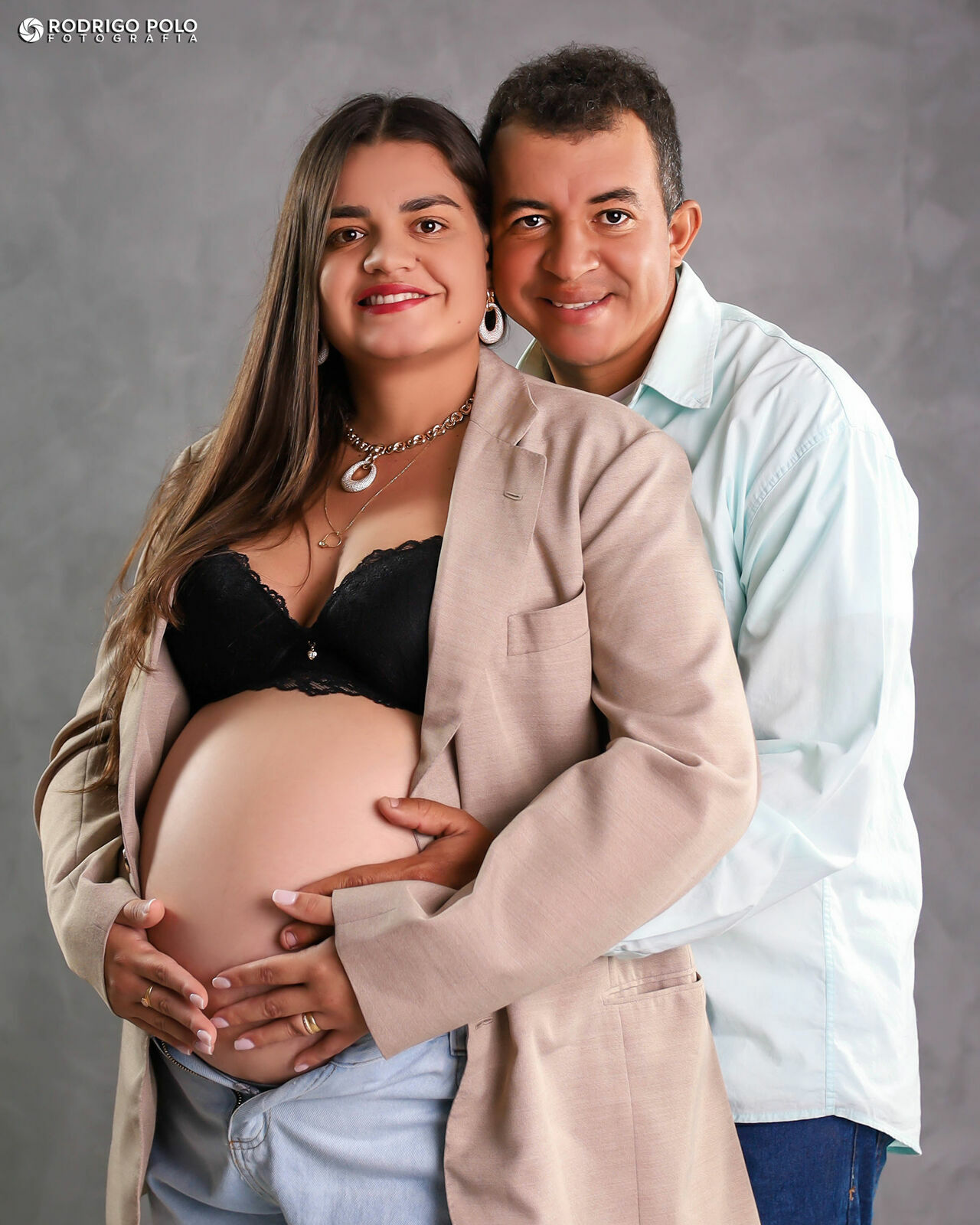 Foto Book Gestante Carolina e Cleverson - Imagem 12