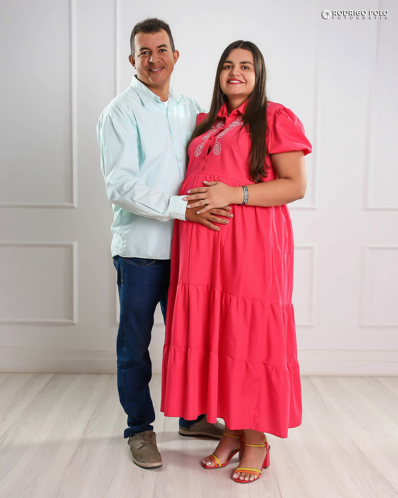 Foto Book Gestante Carolina e Cleverson - Imagem 4