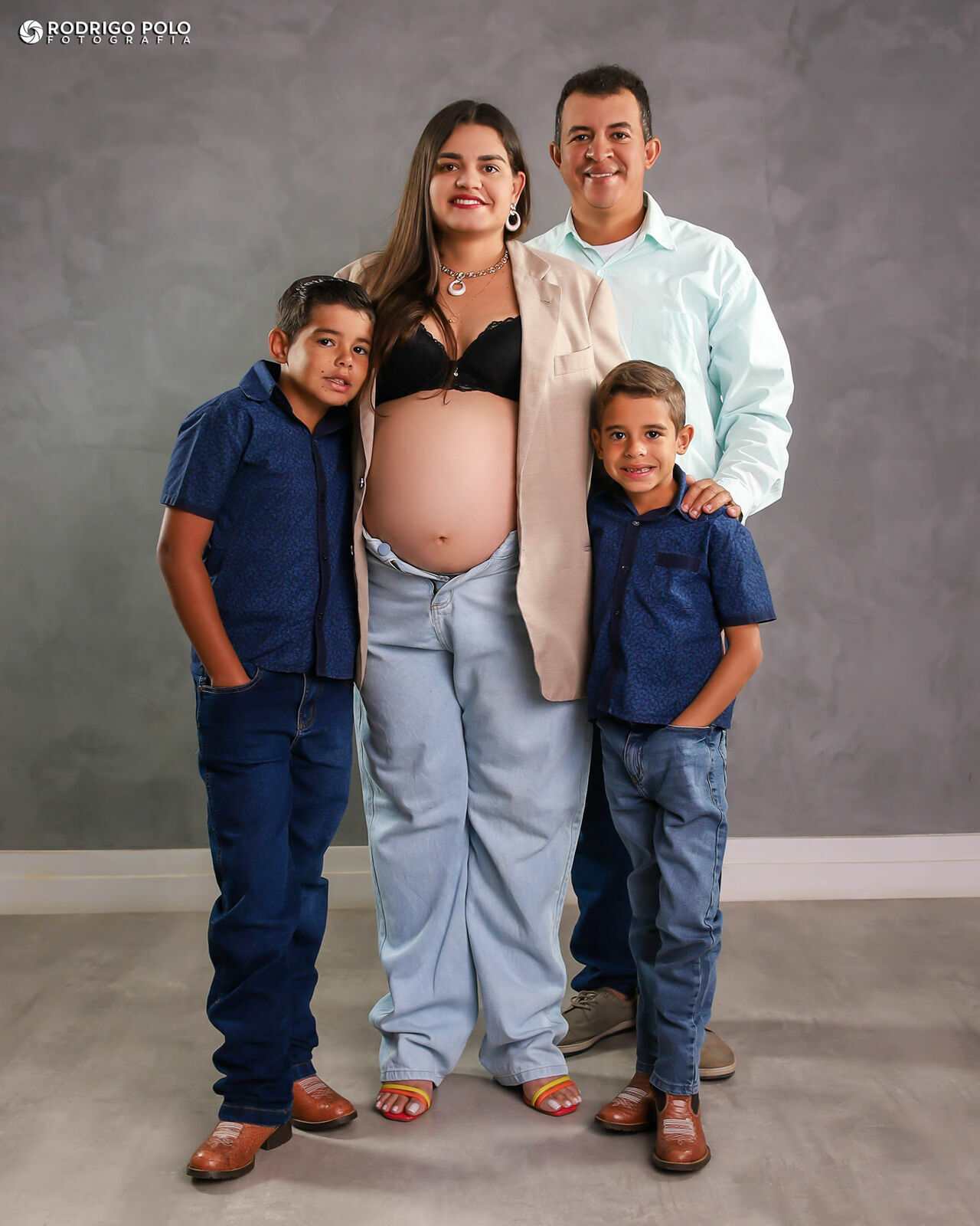 Foto Book Gestante Carolina e Cleverson - Imagem 16