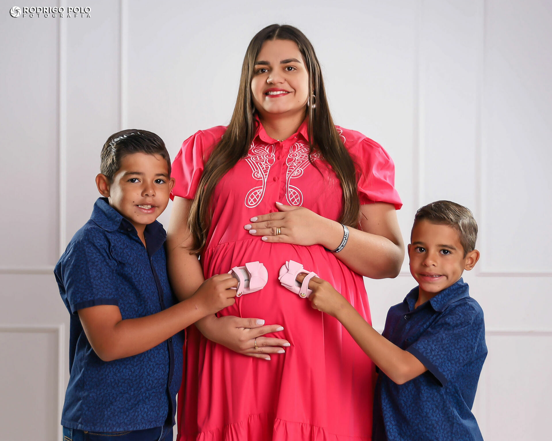 Foto Book Gestante Carolina e Cleverson - Imagem 7