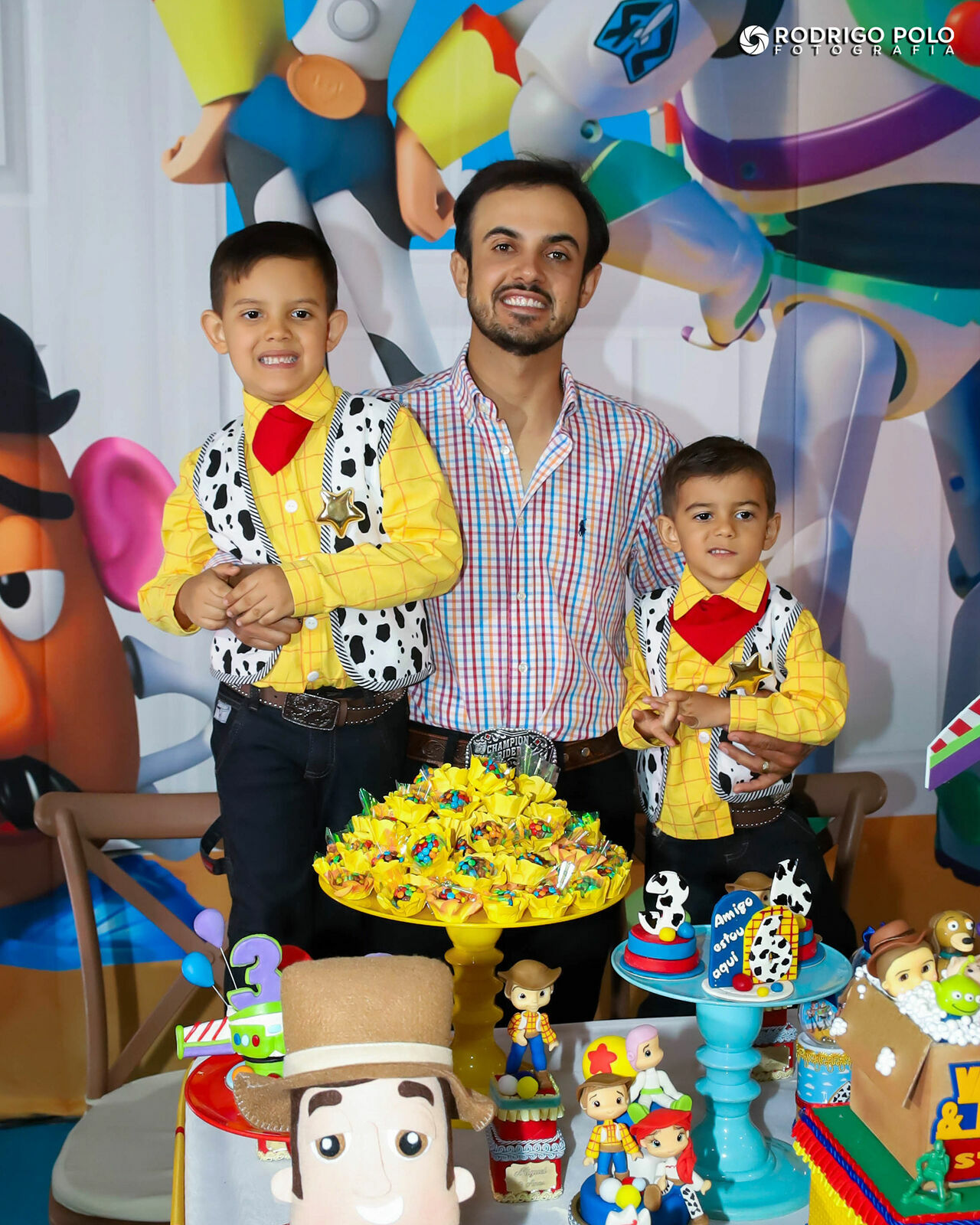 Foto Aniversário Vagner Neto - 6 Anos e Miguel - 3 Anos Foto Aniversário Vagner Neto - 6 Anos e Miguel - 3 Anos - Imagem 8