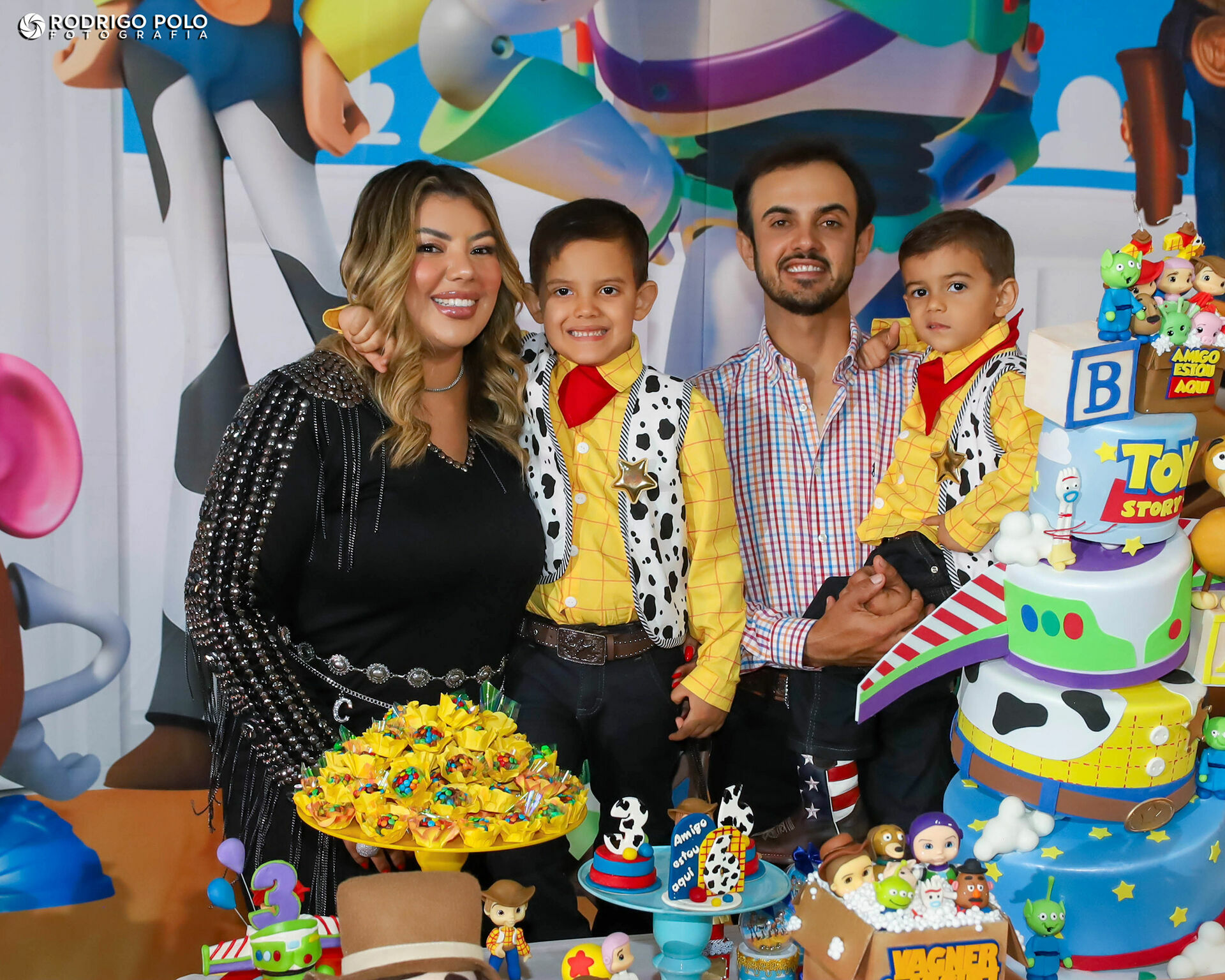 Foto Aniversário Vagner Neto - 6 Anos e Miguel - 3 Anos Foto Aniversário Vagner Neto - 6 Anos e Miguel - 3 Anos - Imagem 6
