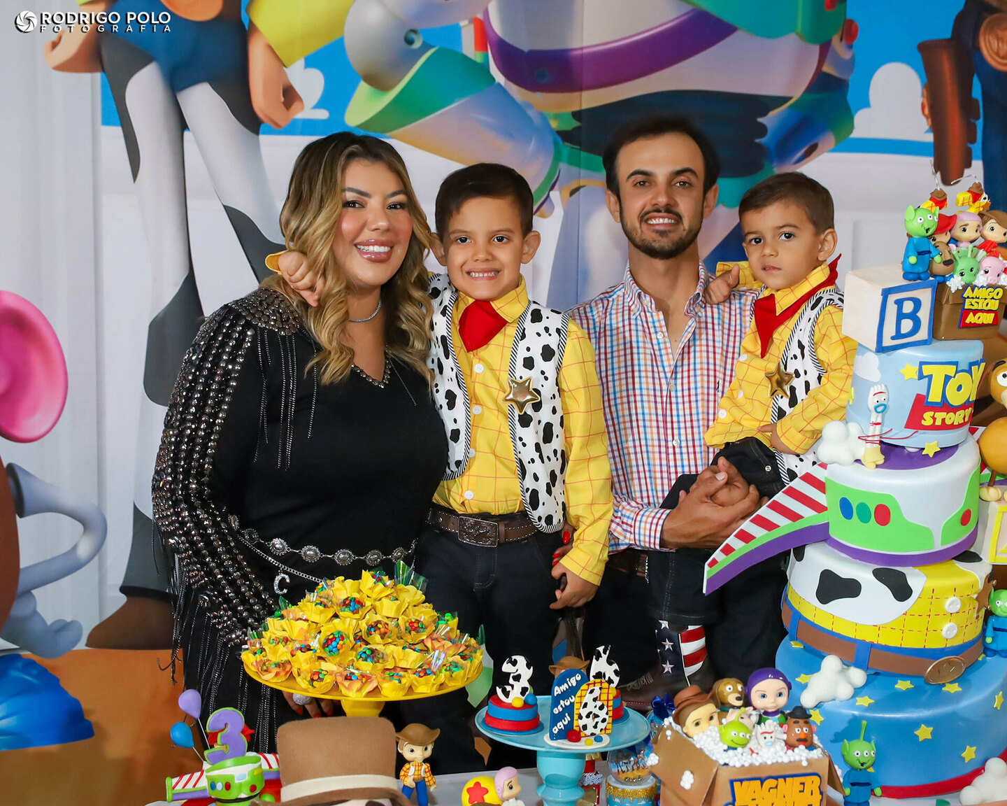 Aniversário Vagner Neto - 6 Anos e Miguel - 3 Anos Aniversário Vagner Neto - 6 Anos e Miguel - 3 Anos