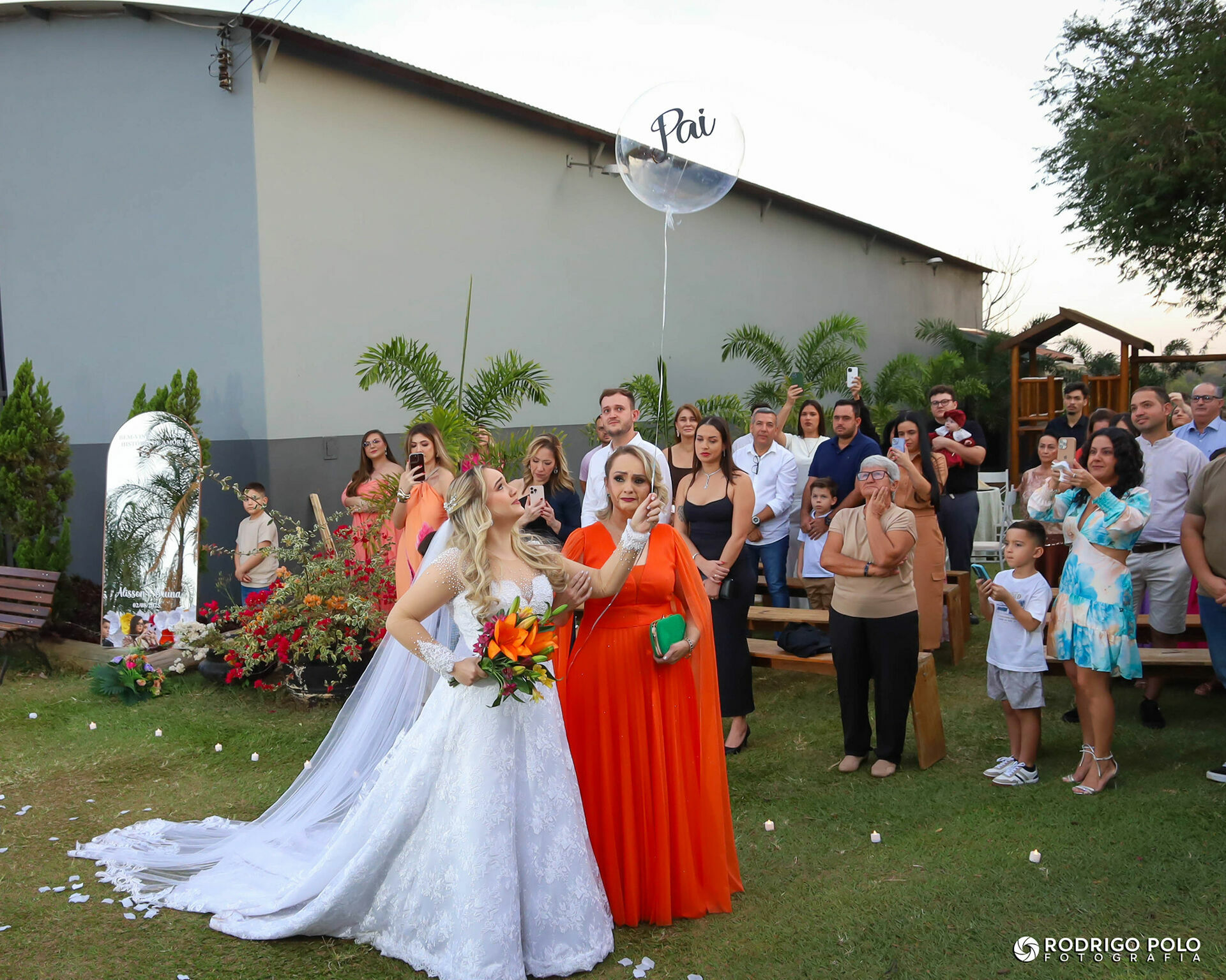 Foto Casamento Bruna e Alisson Foto Casamento Bruna e Alisson - Imagem 7