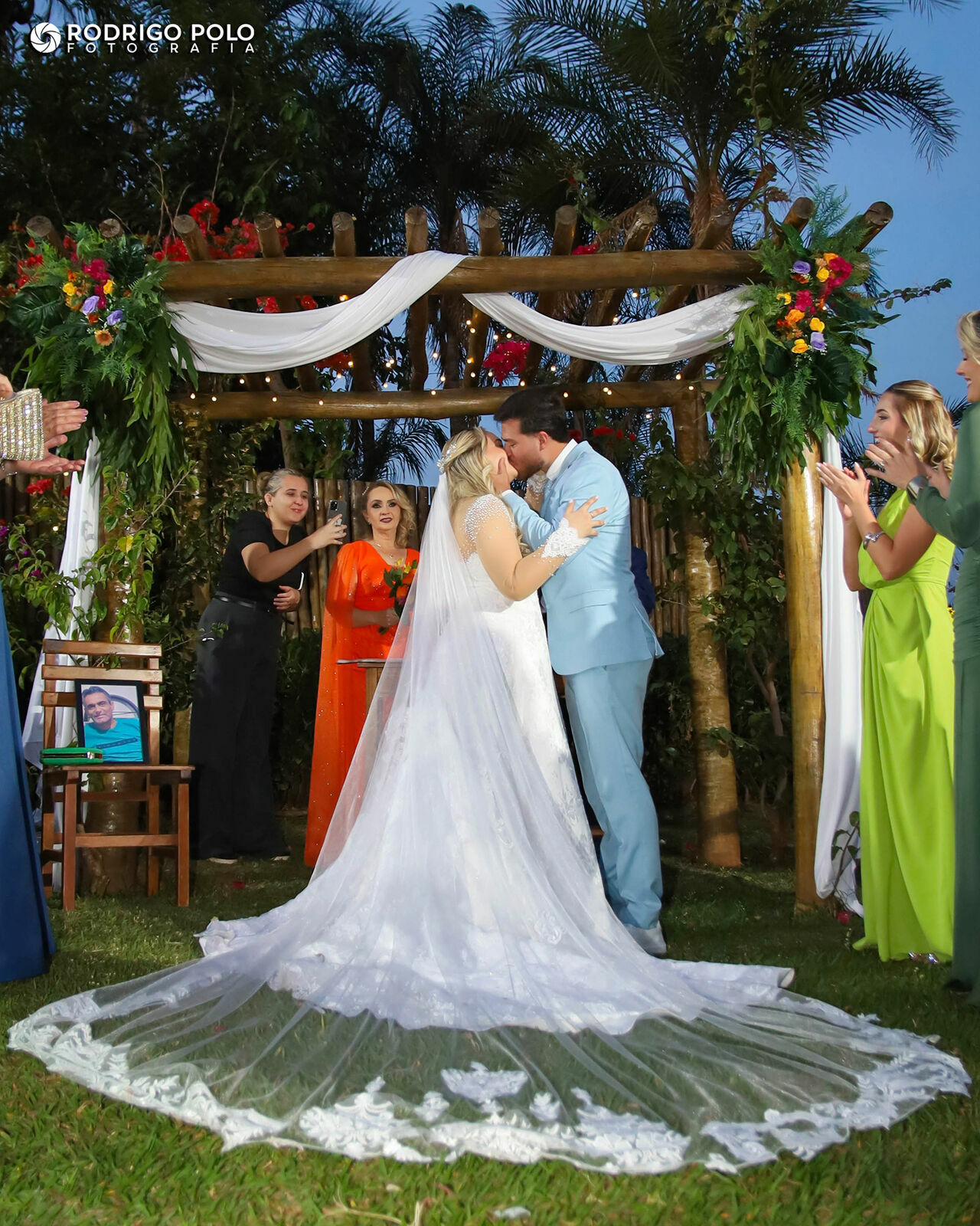 Foto Casamento Bruna e Alisson Foto Casamento Bruna e Alisson - Imagem 10