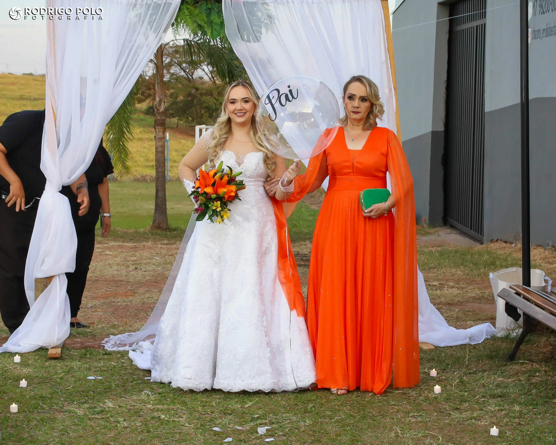 Foto Casamento Bruna e Alisson Foto Casamento Bruna e Alisson - Imagem 6