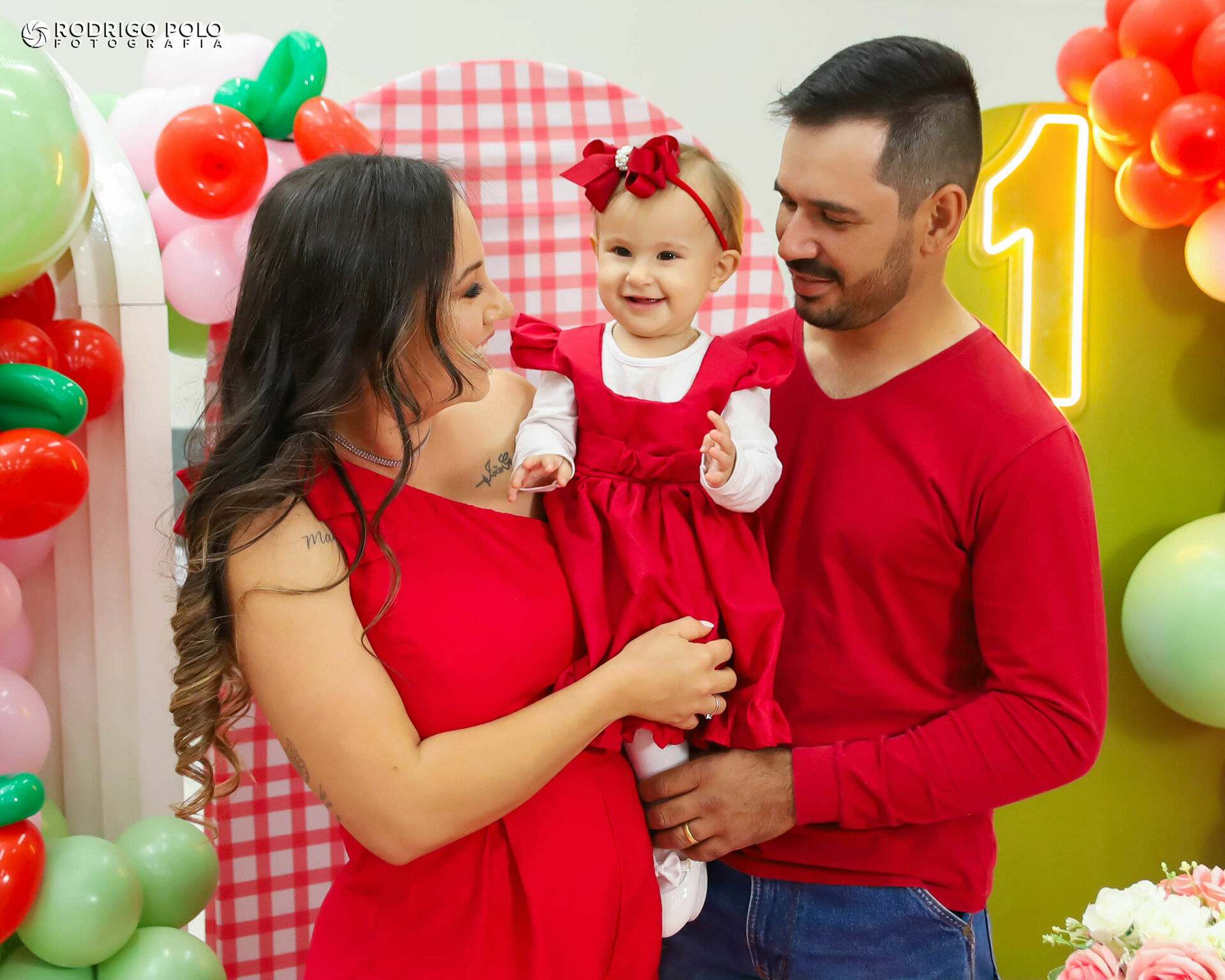 Foto Aniversário Manuella - 1 Aninho Foto Aniversário Manuella - 1 Aninho - Imagem 3