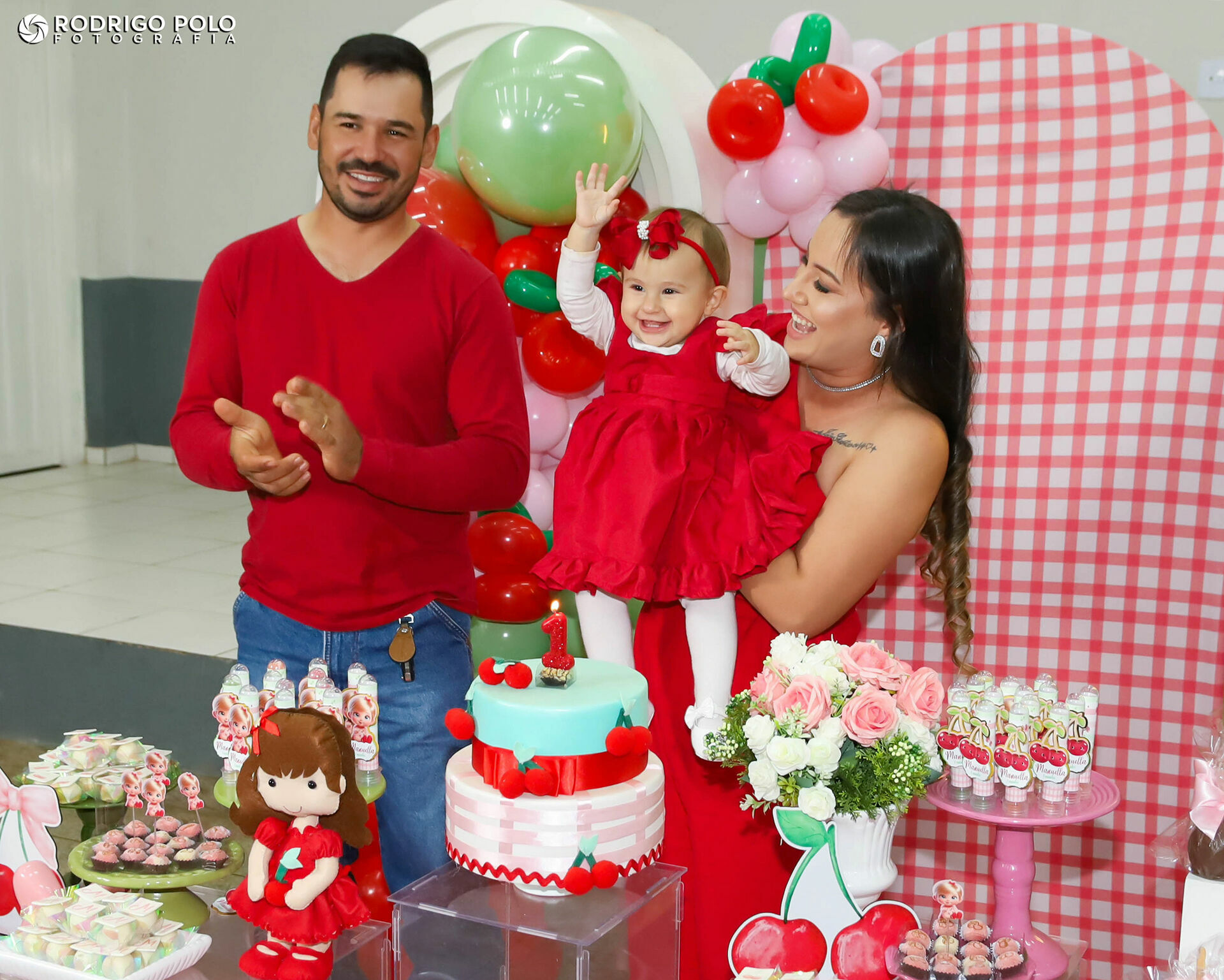 Foto Aniversário Manuella - 1 Aninho Foto Aniversário Manuella - 1 Aninho - Imagem 8