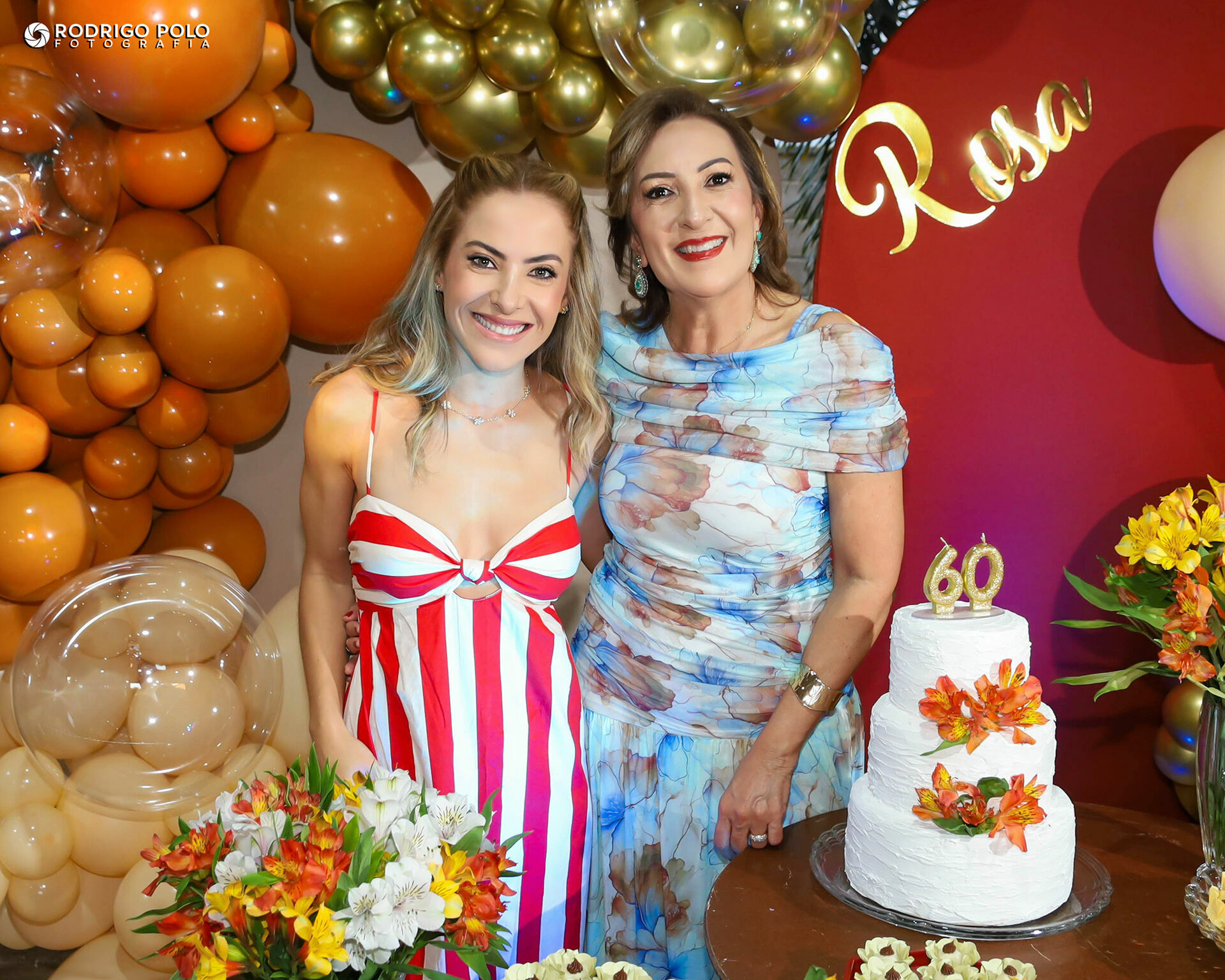 Foto Aniversário Rosa - 60 Anos Foto Aniversário Rosa - 60 Anos - Imagem 3