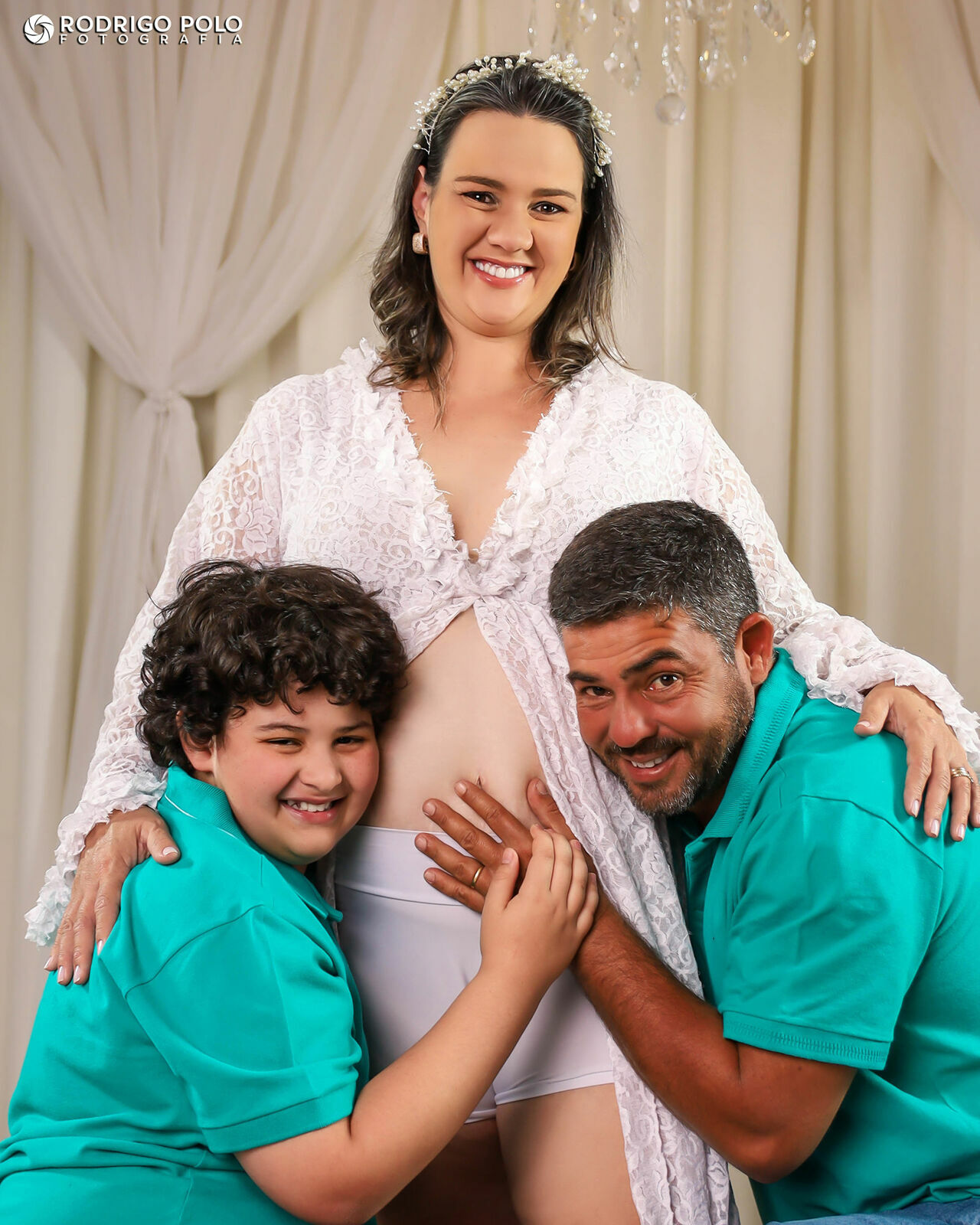 Foto Book Gestante Irene e Marcelo - Imagem 20