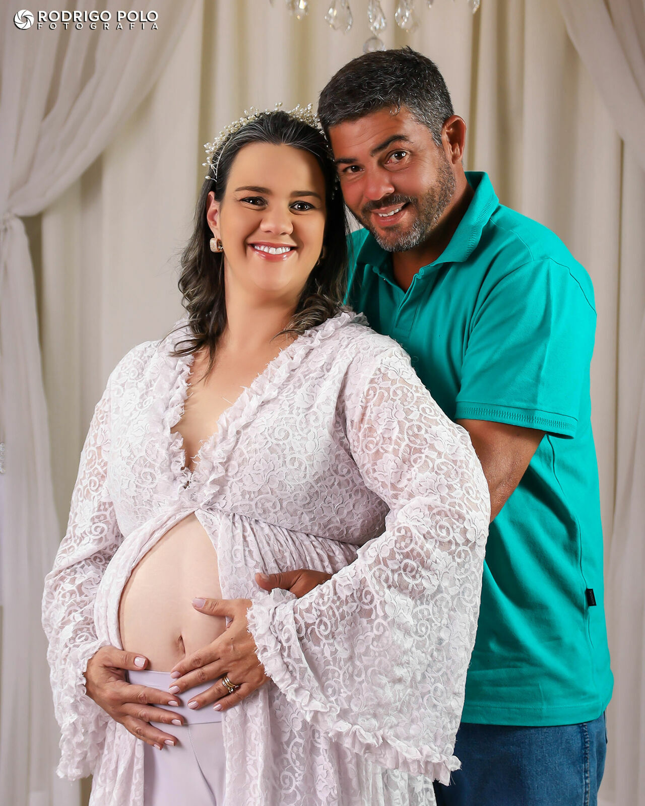 Foto Book Gestante Irene e Marcelo - Imagem 15