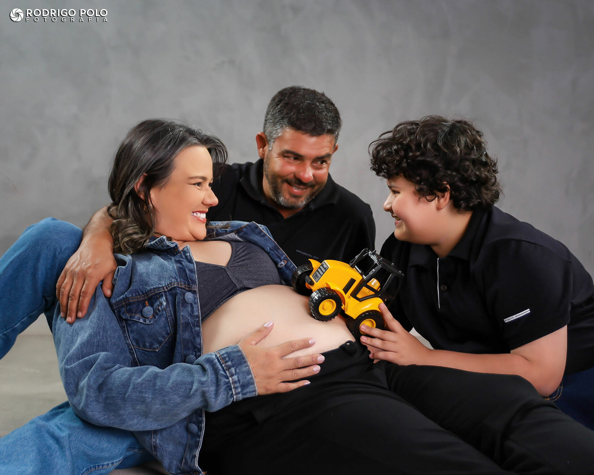 Foto Book Gestante Irene e Marcelo - Imagem 2