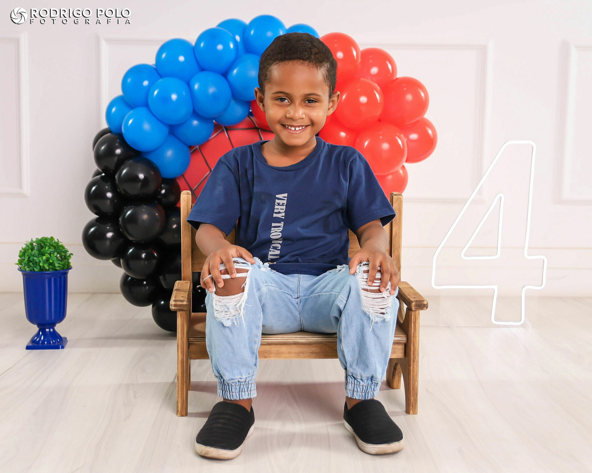 Foto Arthur - 4 Anos - Imagem 2