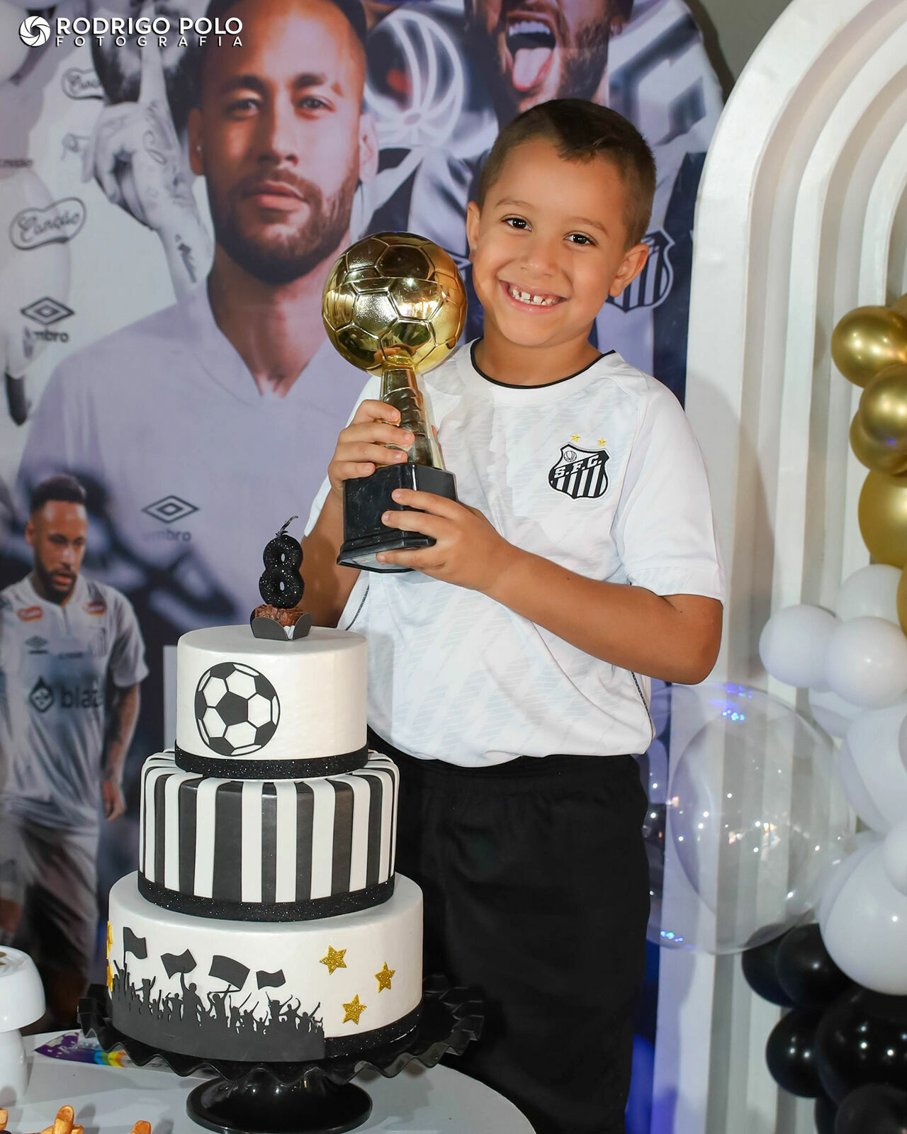 Foto Isaac - 8 Anos Foto Isaac - 8 Anos - Imagem 1