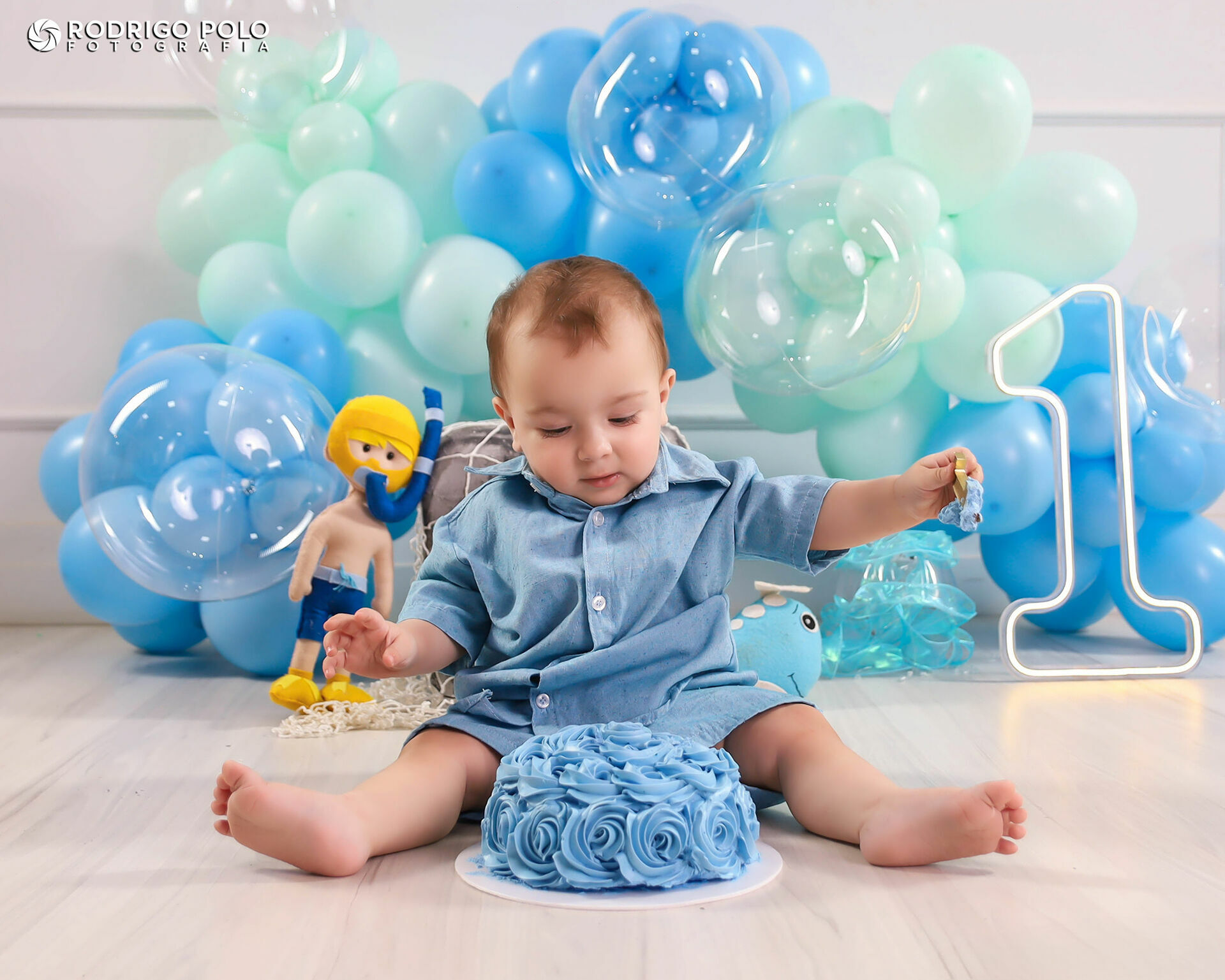 Foto Smash The Cake João Marcos - Imagem 7