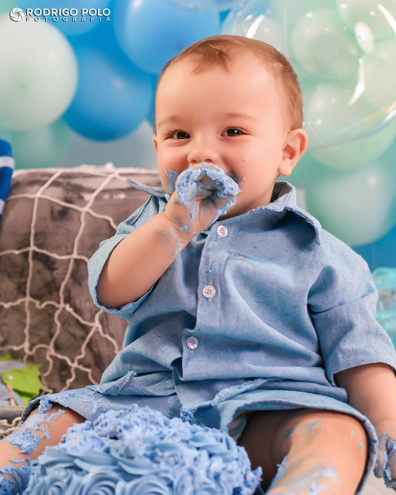 Foto Smash The Cake João Marcos - Imagem 14