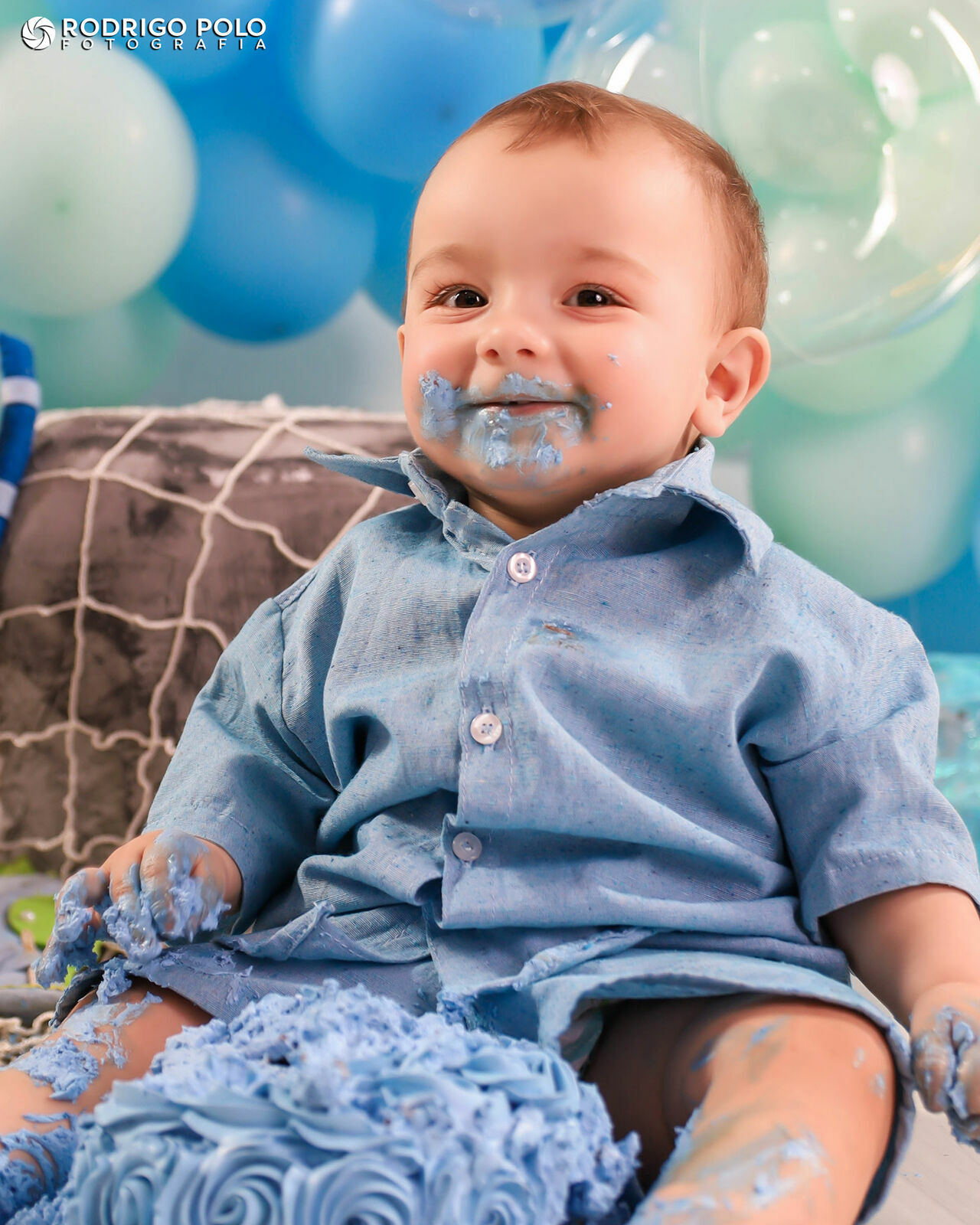 Foto Smash The Cake João Marcos - Imagem 13