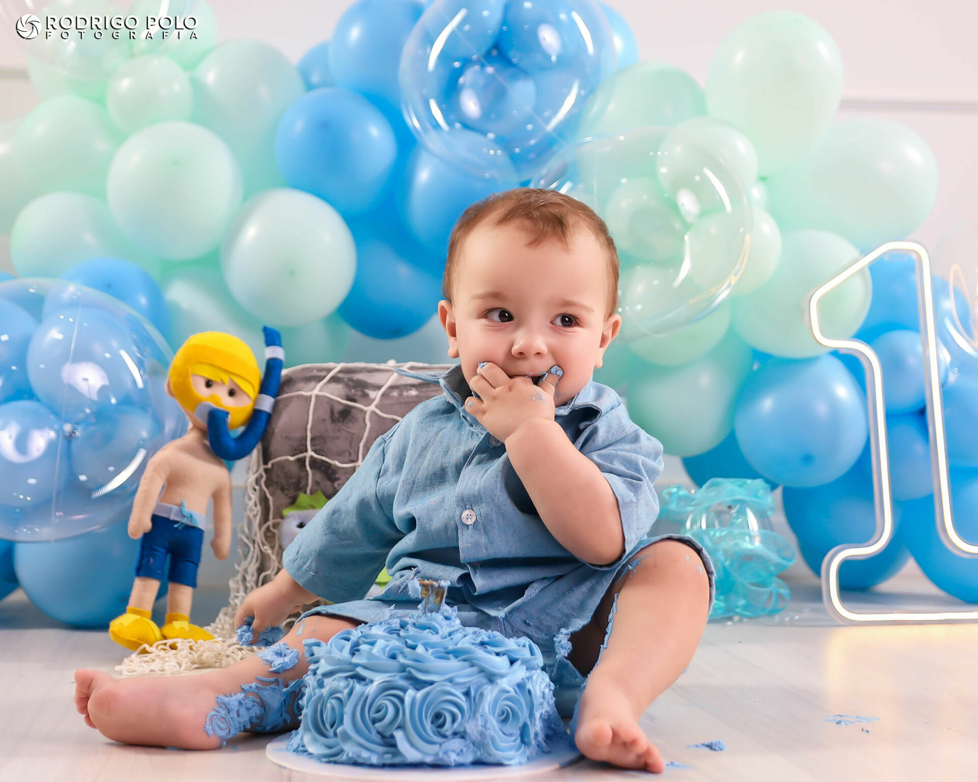 Foto Smash The Cake João Marcos - Imagem 11