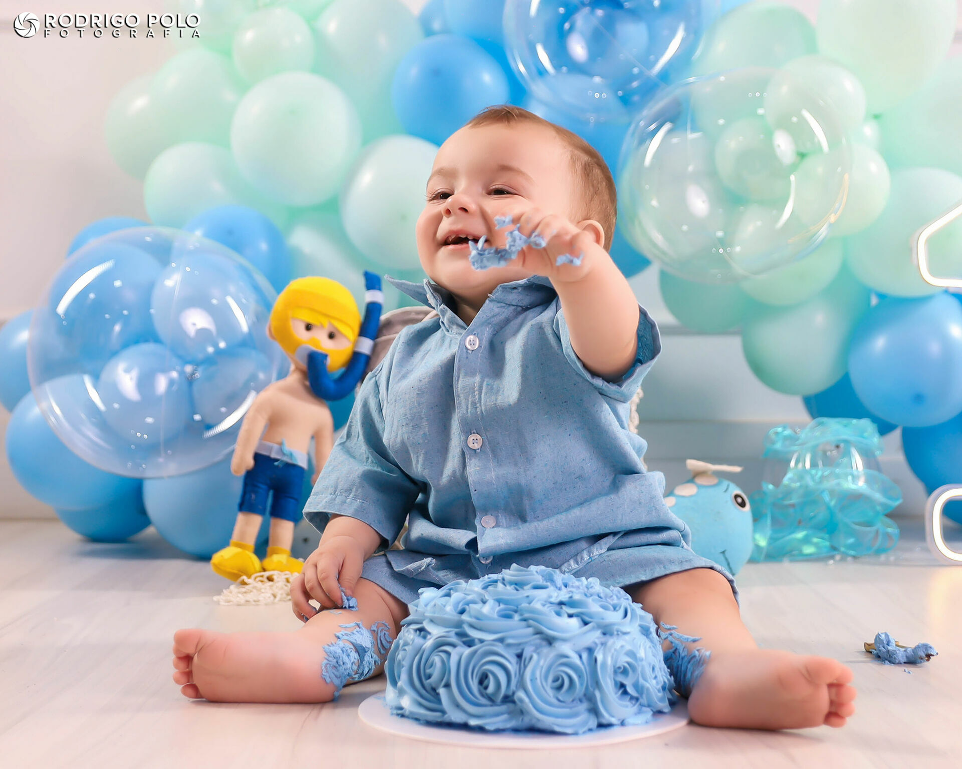 Foto Smash The Cake João Marcos - Imagem 8