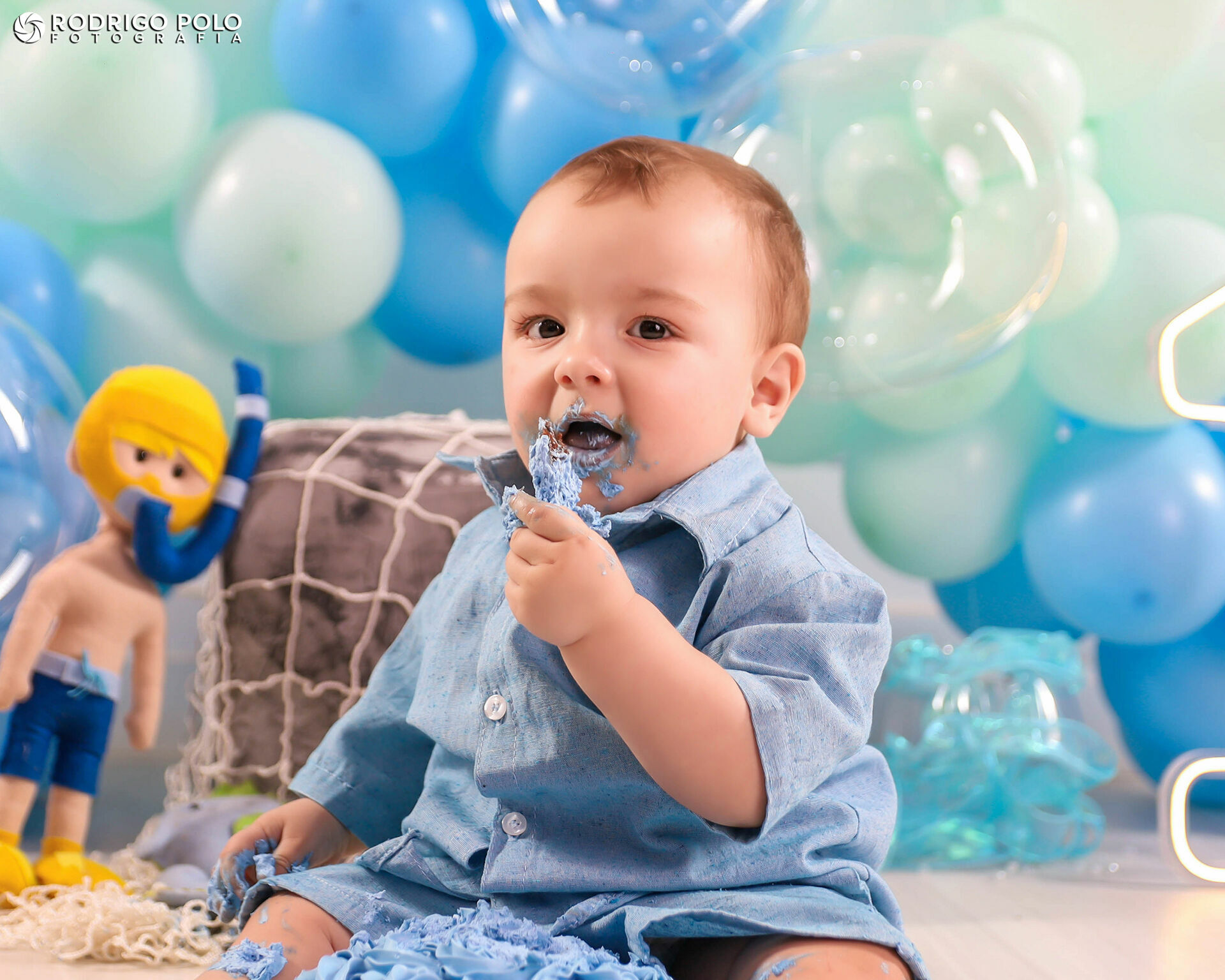 Foto Smash The Cake João Marcos - Imagem 12