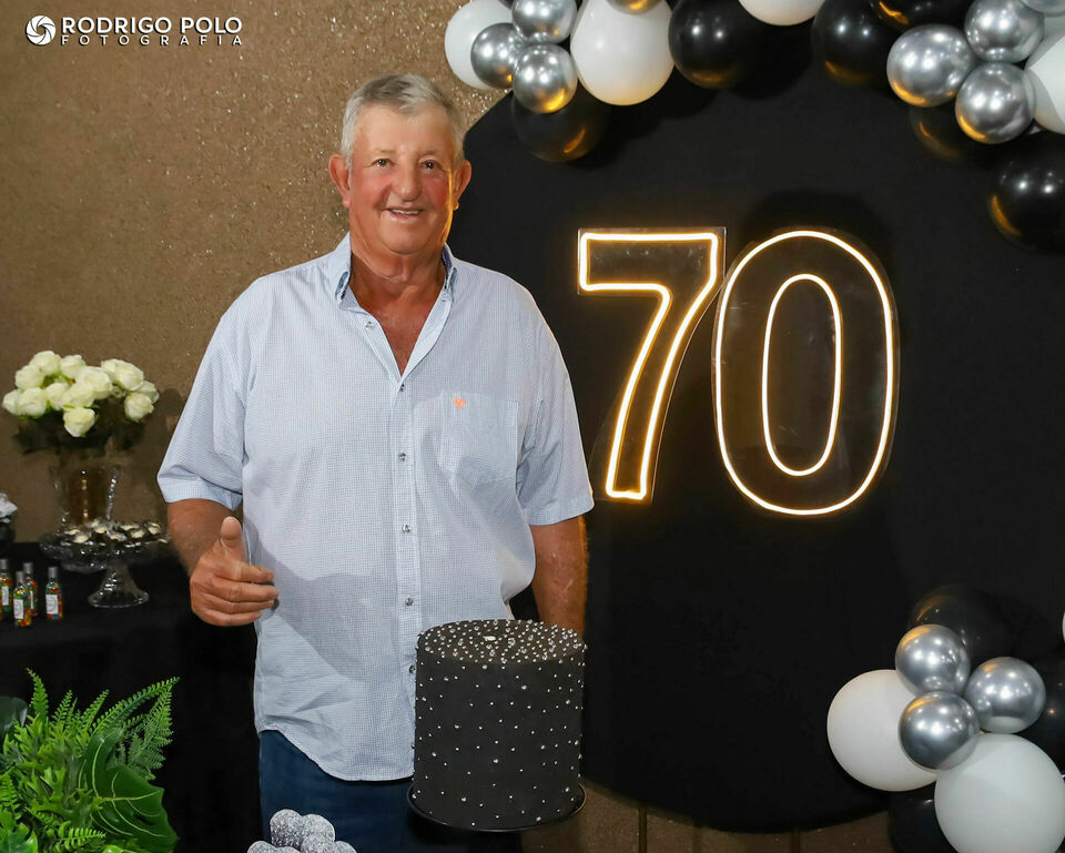 Aniversário Zicão - 70 Anos