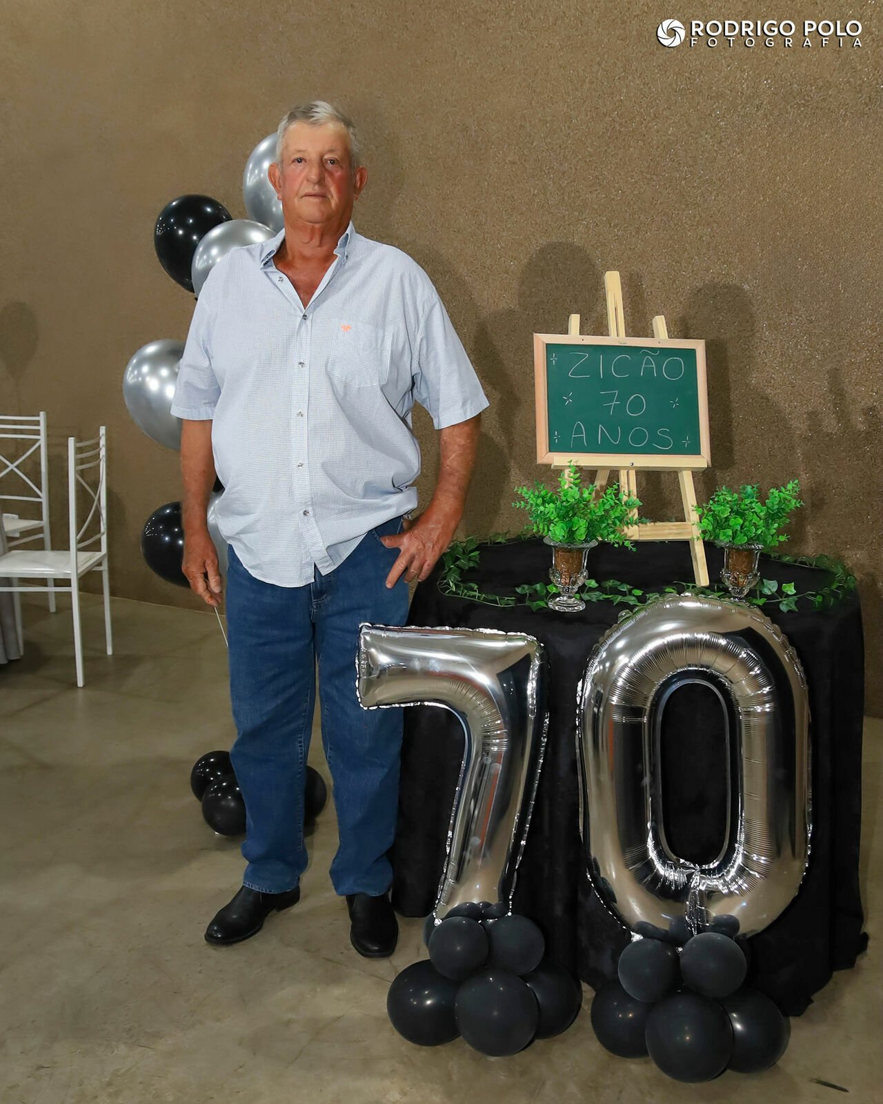 Foto Aniversário Zicão - 70 Anos Foto Aniversário Zicão - 70 Anos - Imagem 1