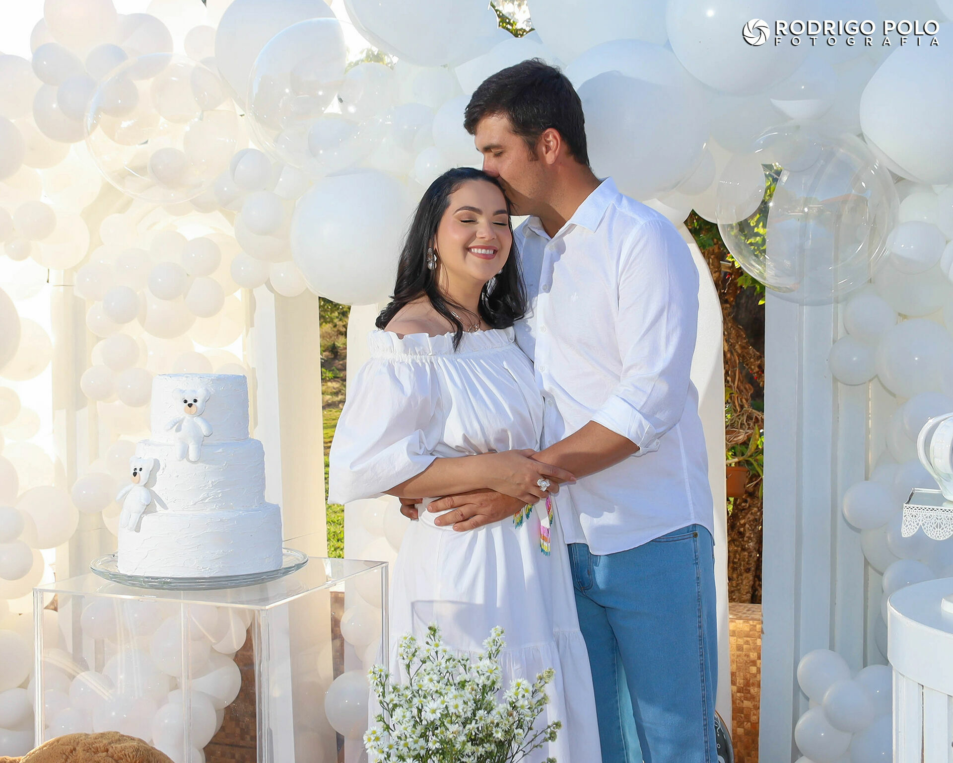 Foto Chá Revelação Michelle e Vitor Foto Chá Revelação Michelle e Vitor - Imagem 2