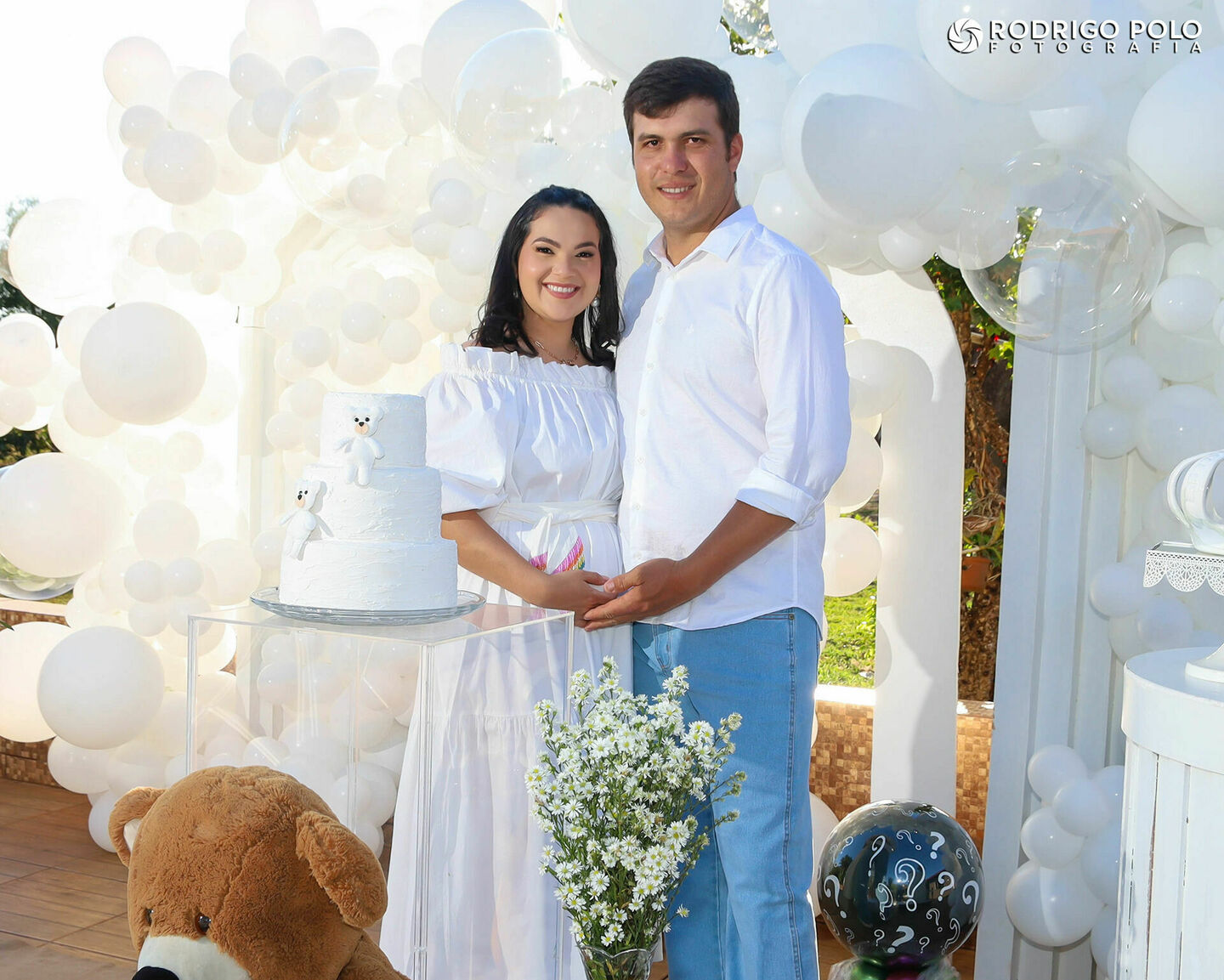 Chá Revelação Michelle e Vitor Chá Revelação Michelle e Vitor