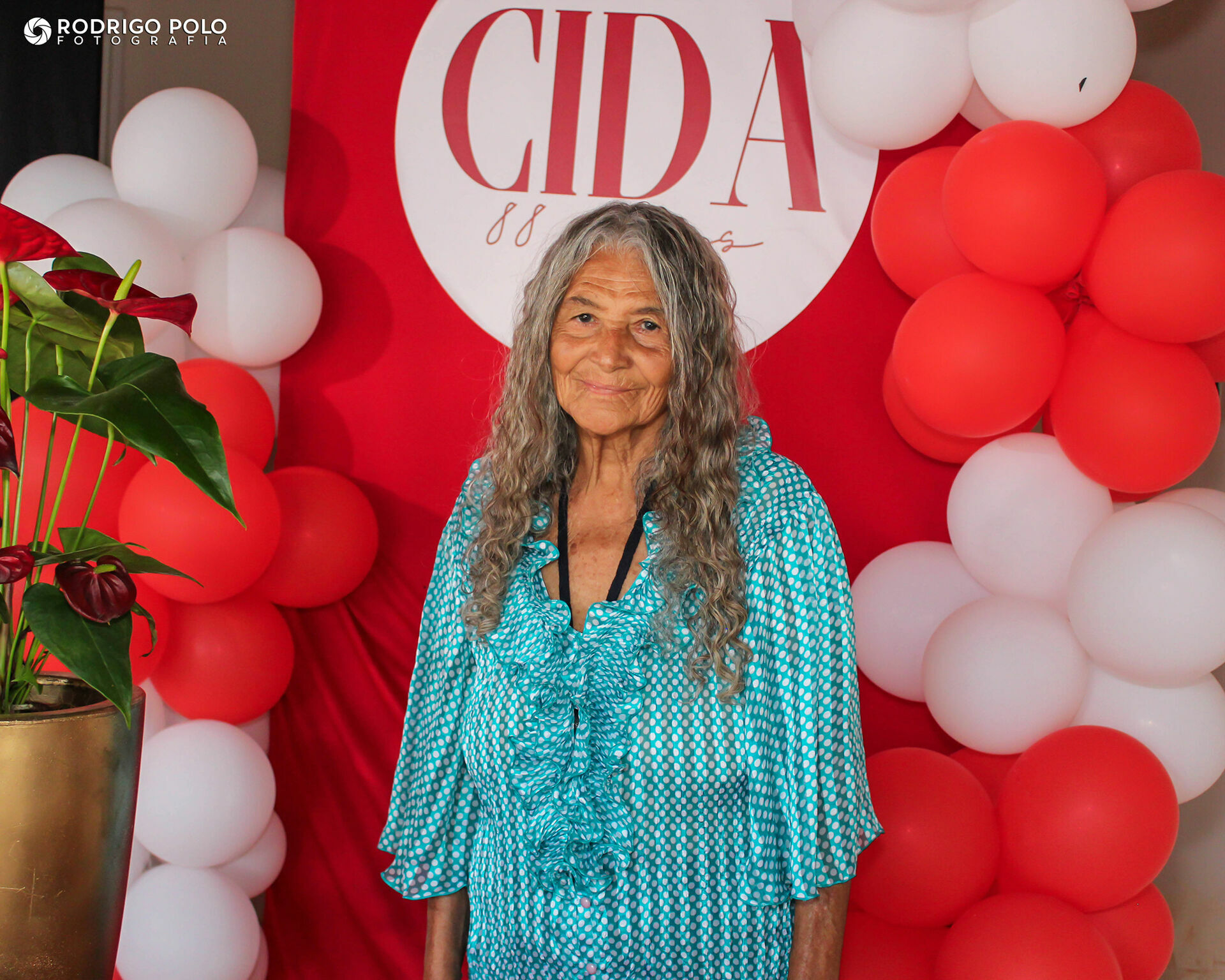 Foto Aniversário Dona Cida - 88 Anos - Imagem 0