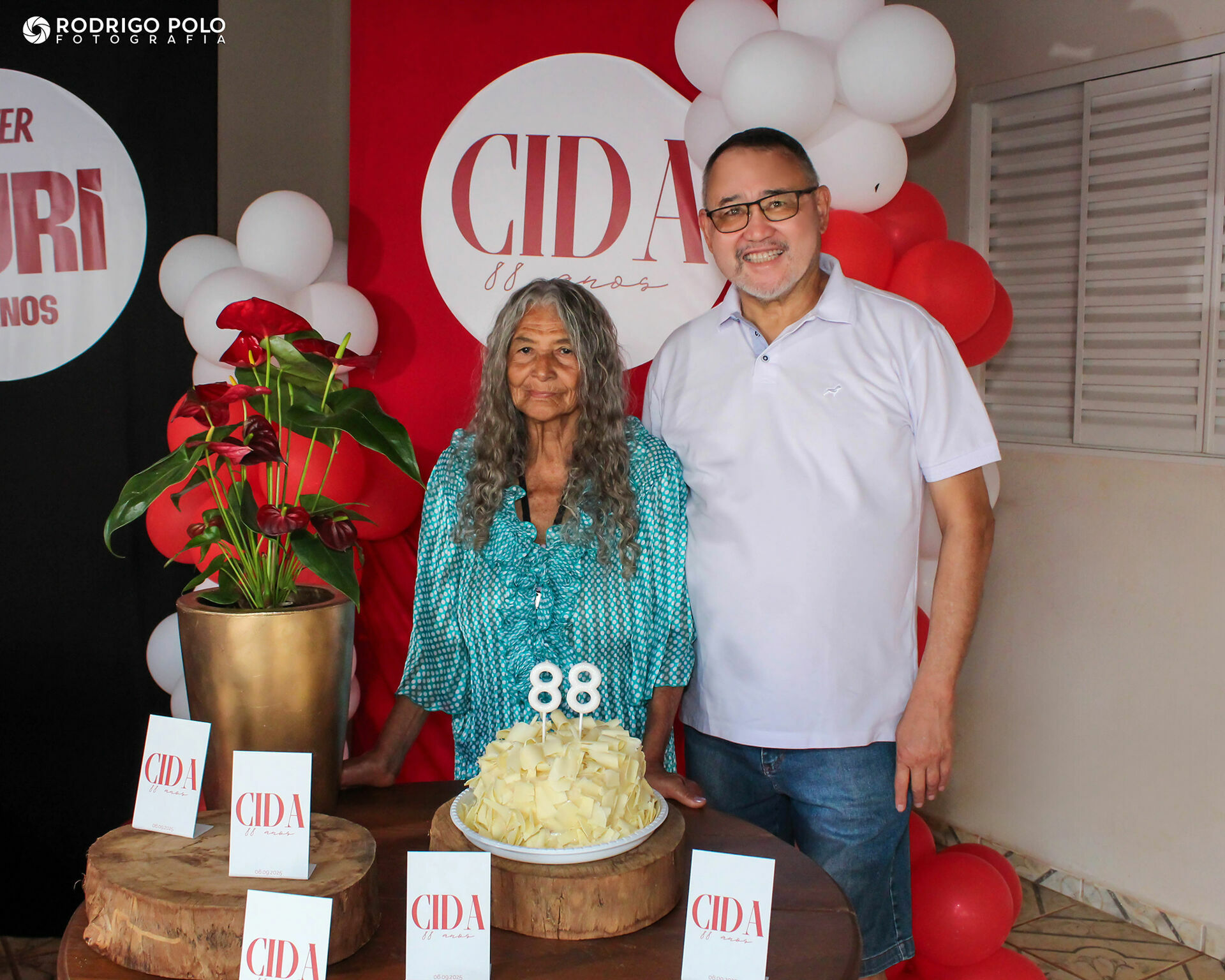 Foto Aniversário Dona Cida - 88 Anos - Imagem 1