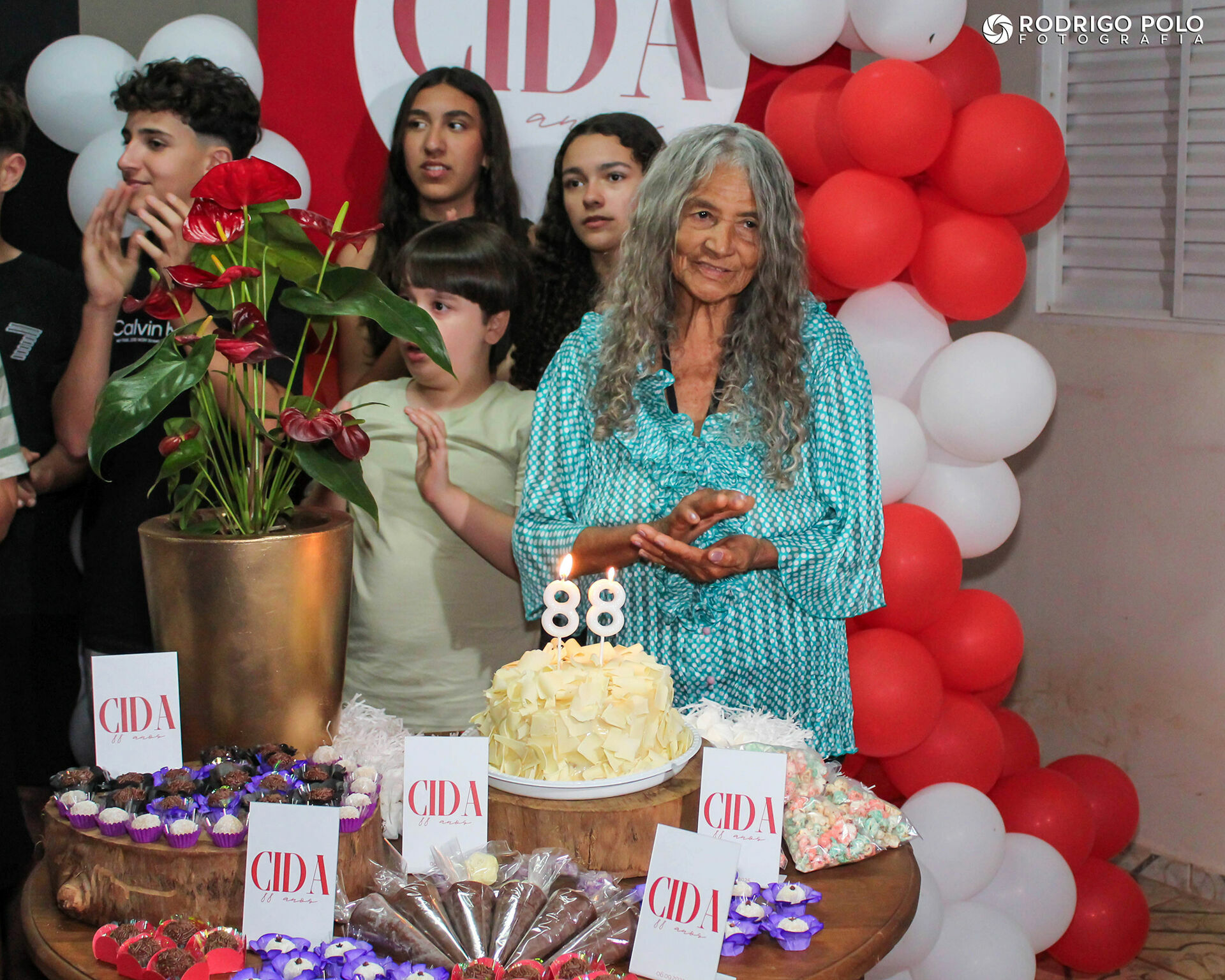 Foto Aniversário Dona Cida - 88 Anos - Imagem 2