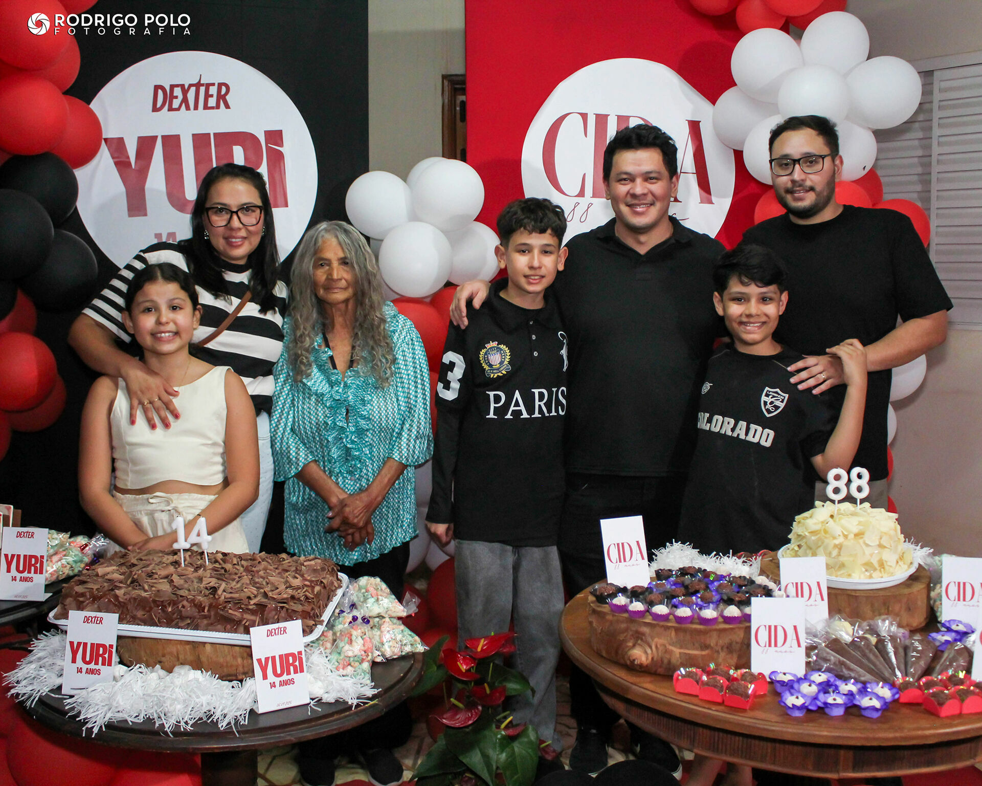 Foto Aniversário Dona Cida - 88 Anos - Imagem 3