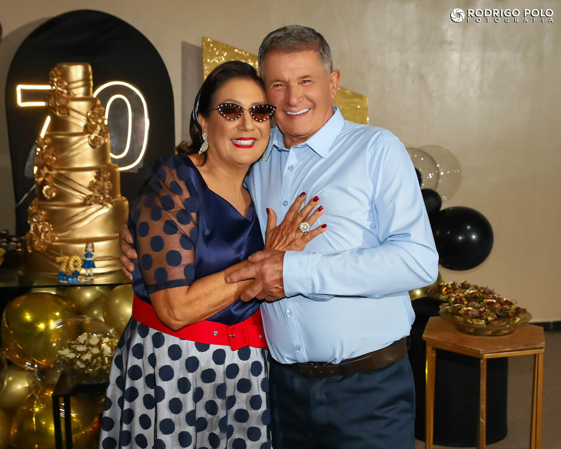 Foto Aniversário Cida - 70 Anos Foto Aniversário Cida - 70 Anos - Imagem 2