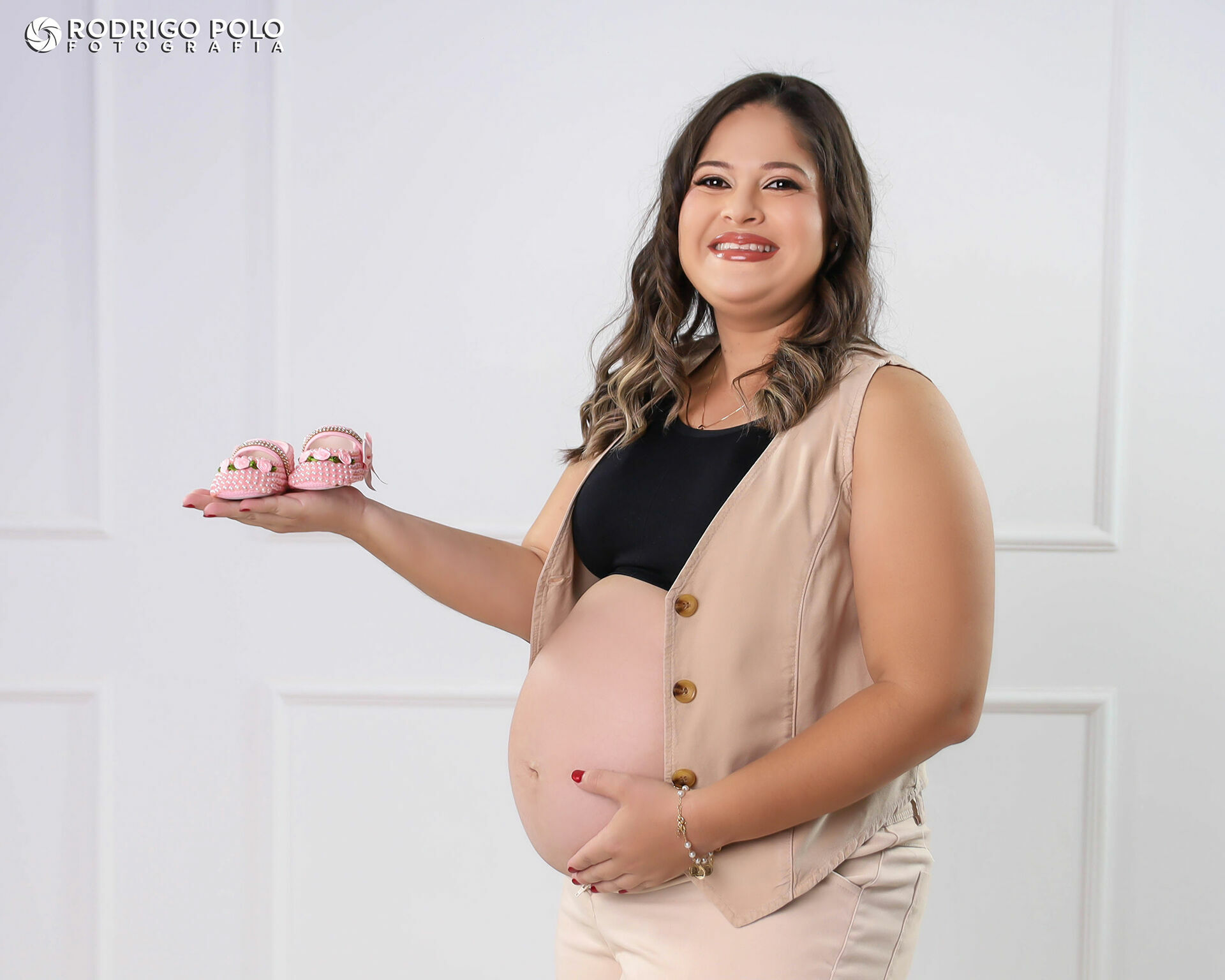 Foto Book Gestante Caroline e Leonardo - Imagem 6