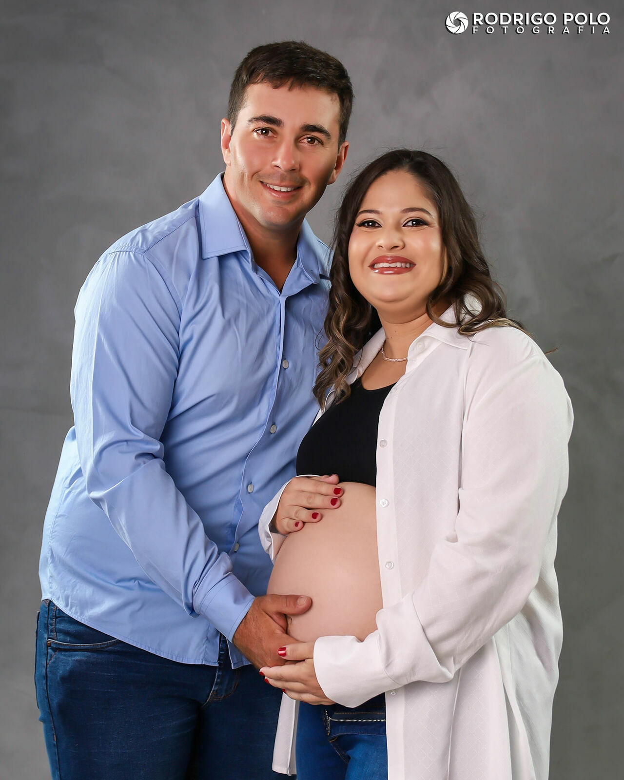 Foto Book Gestante Caroline e Leonardo - Imagem 15