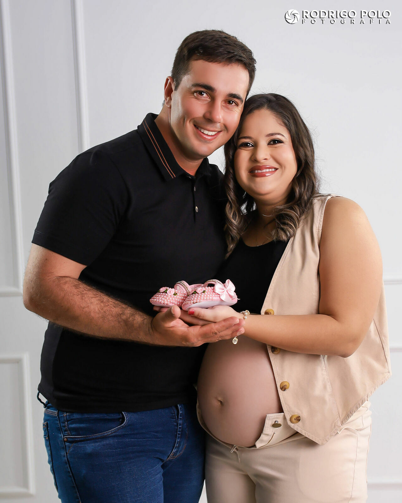 Foto Book Gestante Caroline e Leonardo - Imagem 8