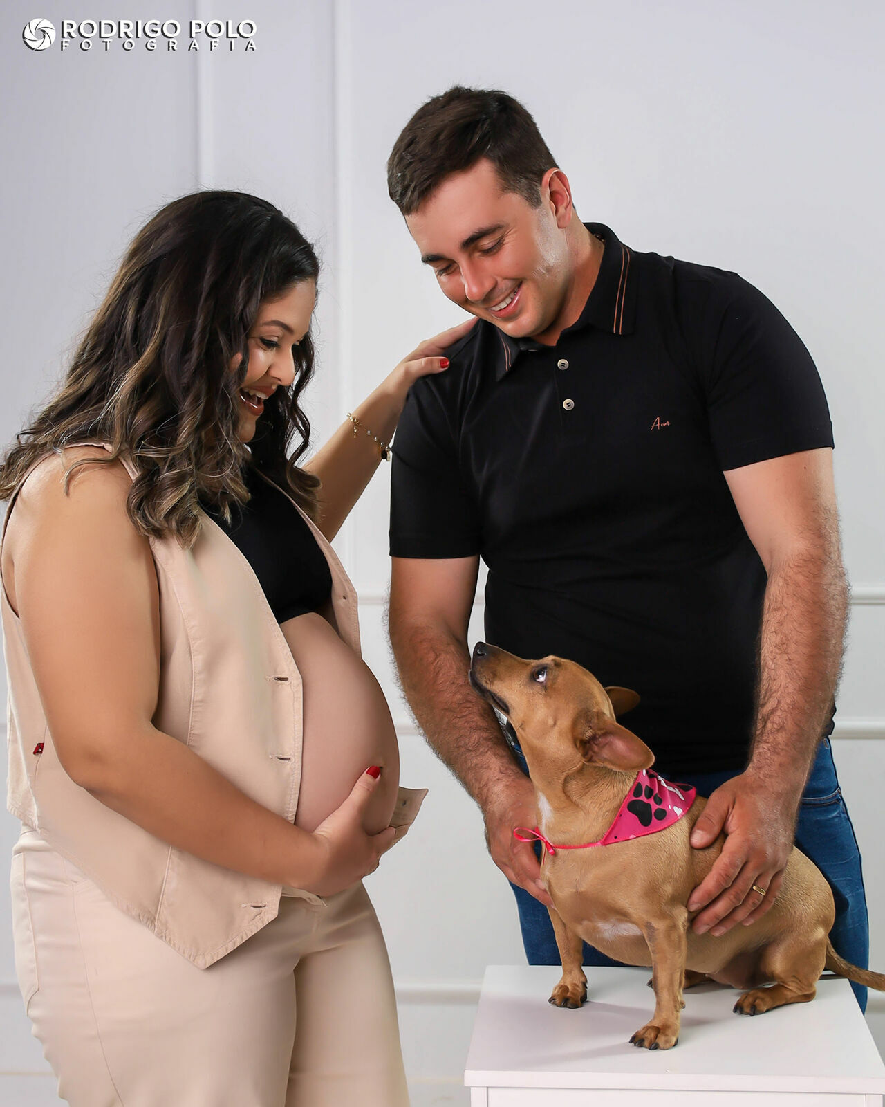 Foto Book Gestante Caroline e Leonardo - Imagem 2