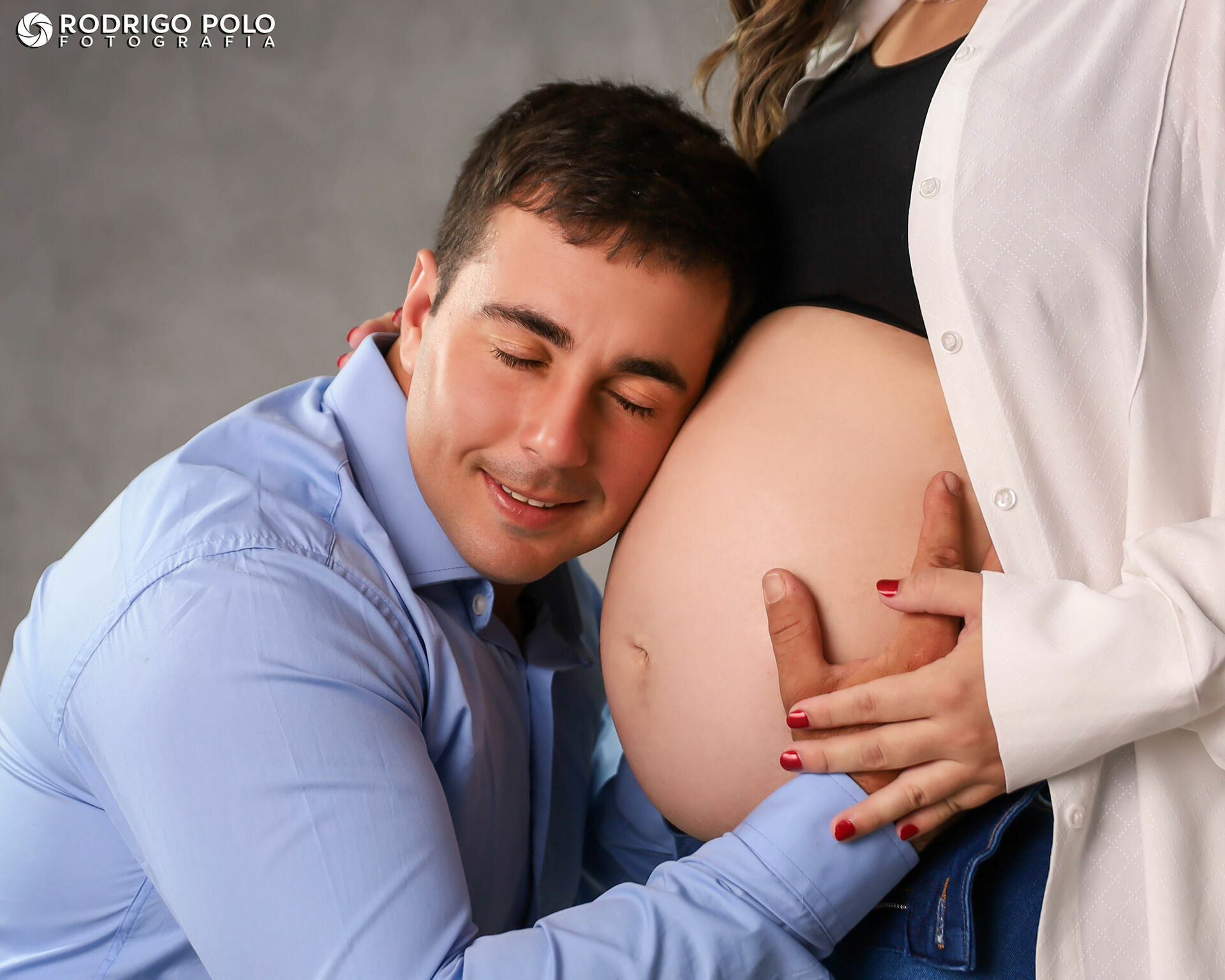 Foto Book Gestante Caroline e Leonardo - Imagem 18