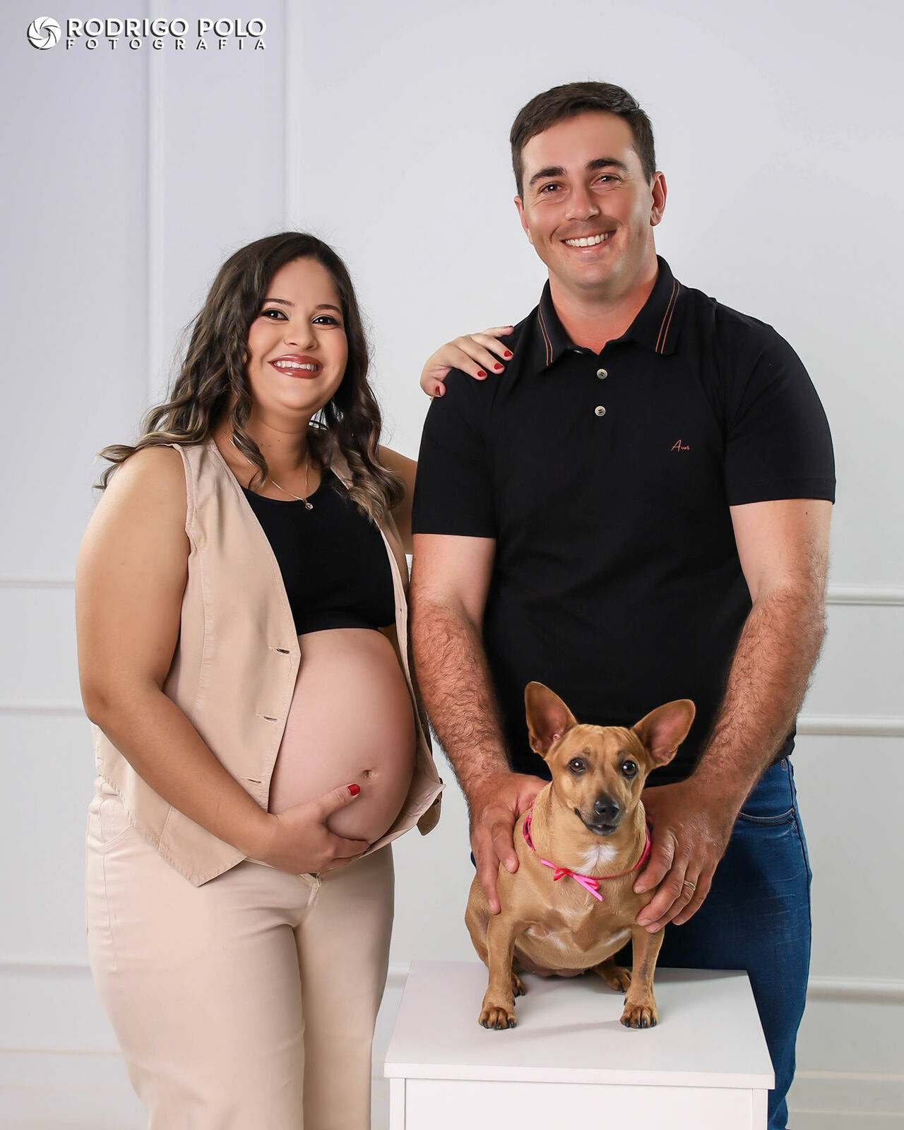 Foto Book Gestante Caroline e Leonardo - Imagem 0