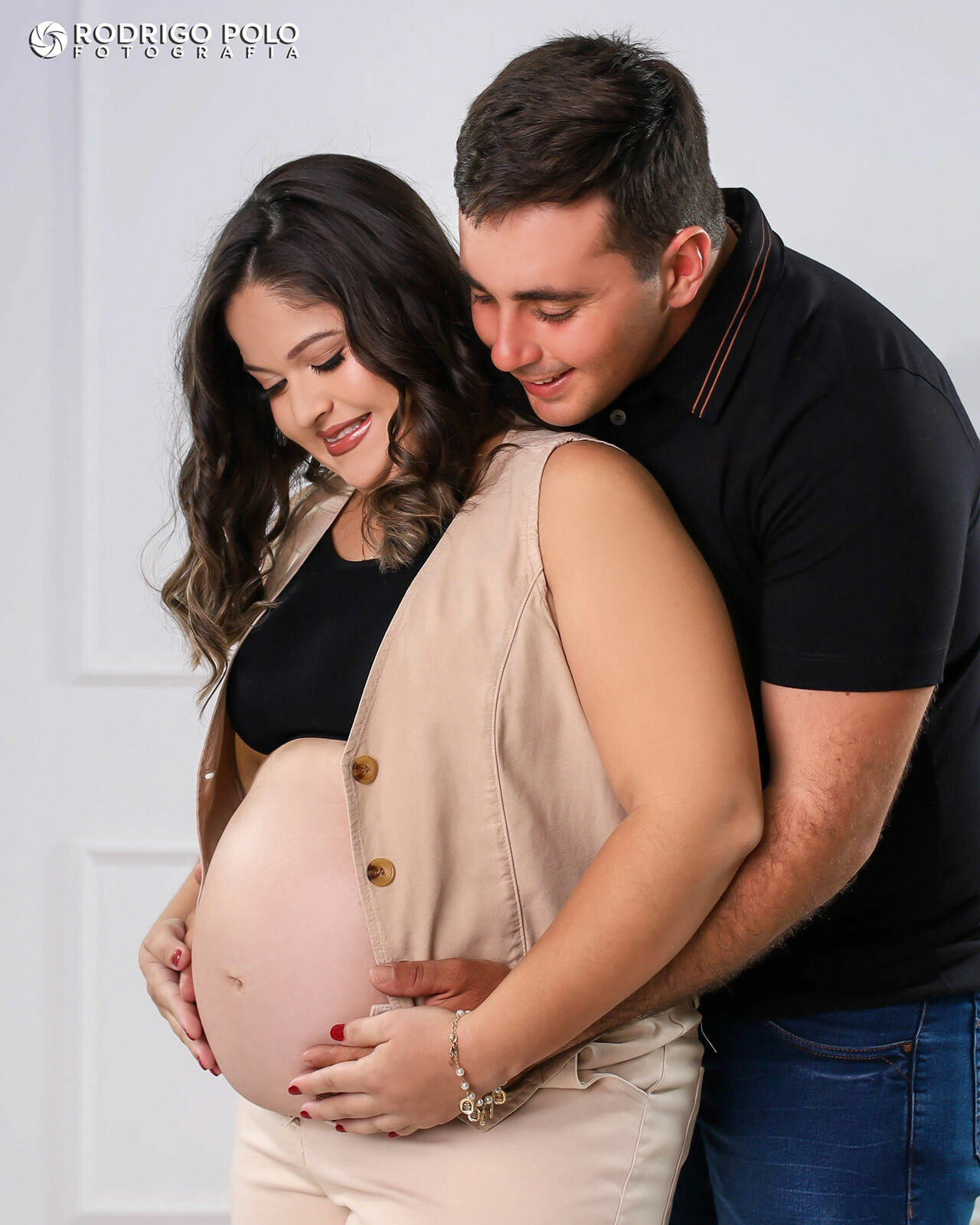 Foto Book Gestante Caroline e Leonardo - Imagem 12