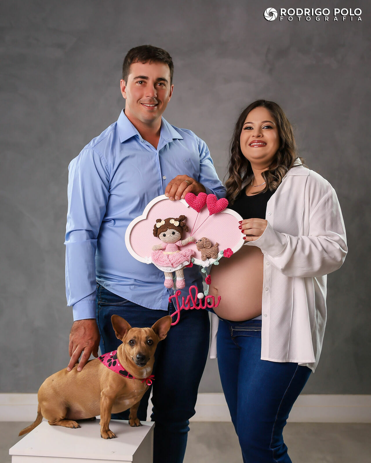 Foto Book Gestante Caroline e Leonardo - Imagem 22