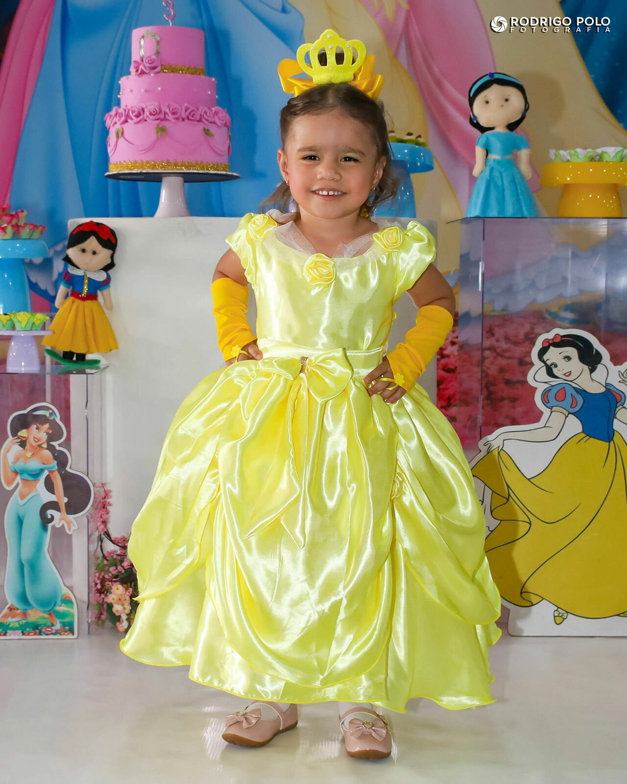 Foto Aniversário Clara Isabela - 3 Anos Foto Aniversário Clara Isabela - 3 Anos - Imagem 1