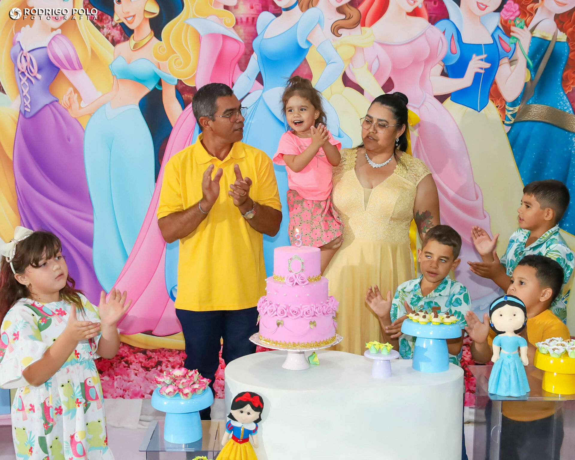 Foto Aniversário Clara Isabela - 3 Anos Foto Aniversário Clara Isabela - 3 Anos - Imagem 5