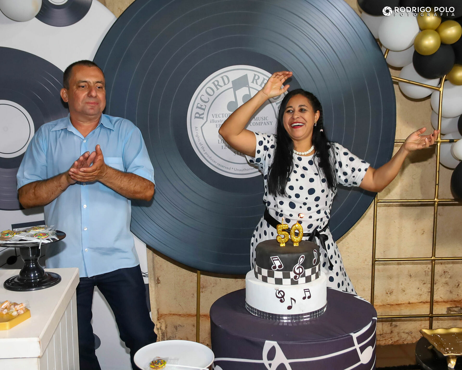 Foto Aniversário Marli - 50 Anos Foto Aniversário Marli - 50 Anos - Imagem 6