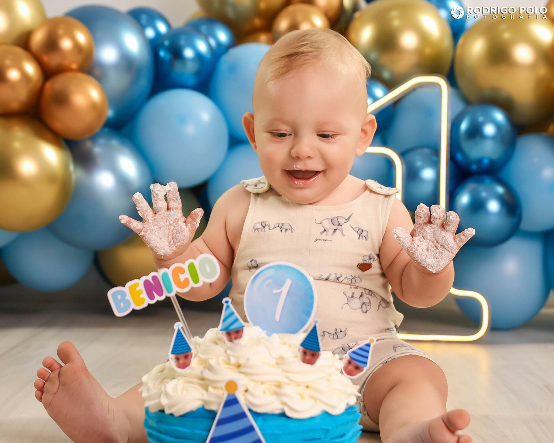 Foto Smash The Cake Benício - Imagem 13