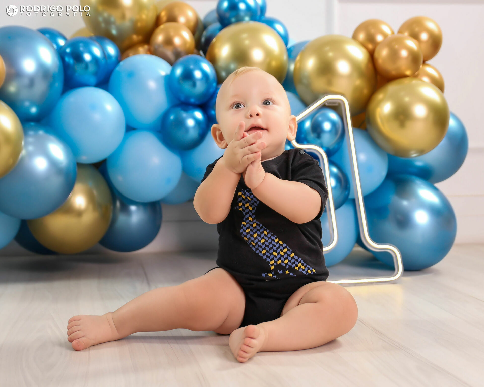 Foto Smash The Cake Benício - Imagem 1